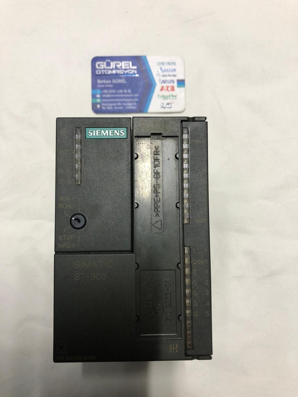 SIEMENS SIMATIC S7 6ES7 312-5AC02-0AB0 6ES7312-5AC02-0AB0