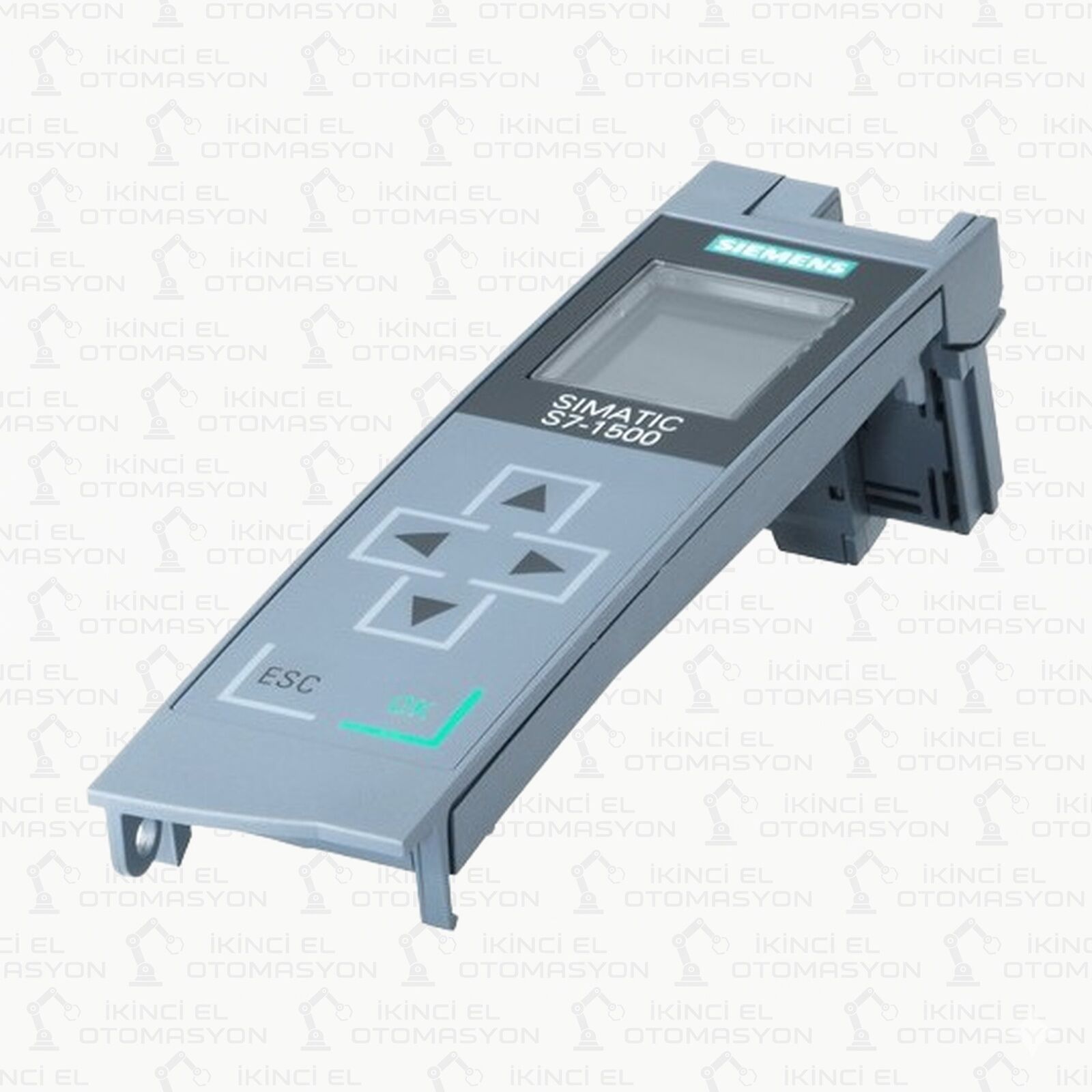 Siemens S7-1500 6ES7 591-1AA00-0AA0 6ES7591-1AA00-0AA0 S7-1500 Ekran