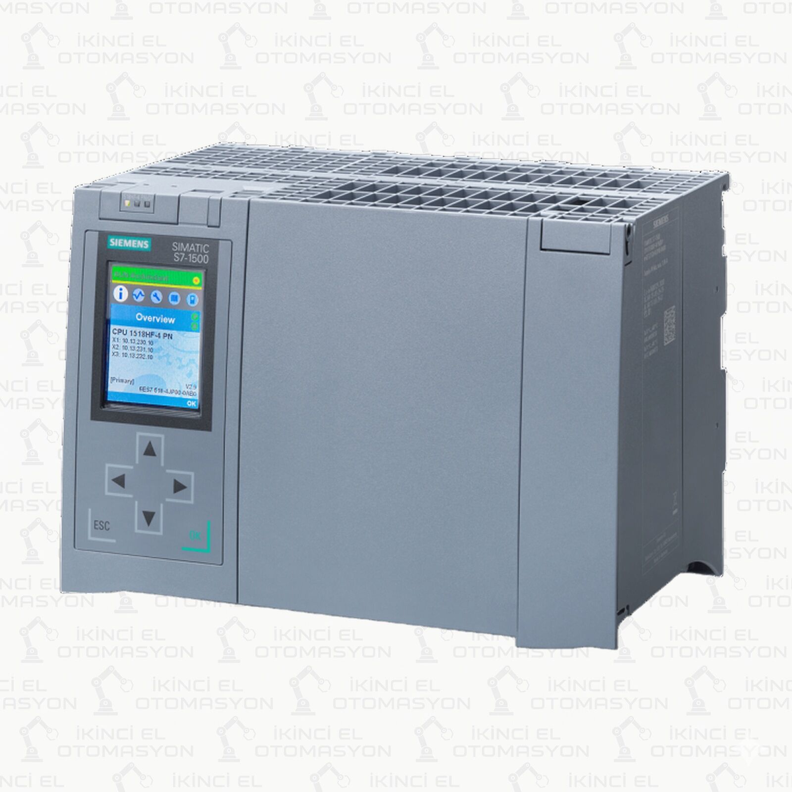 Siemens S7-1500 6ES7 518-4JP00-0AB0 6ES7518-4JP00-0AB0 CPU 1518-4 PN/DP MFP