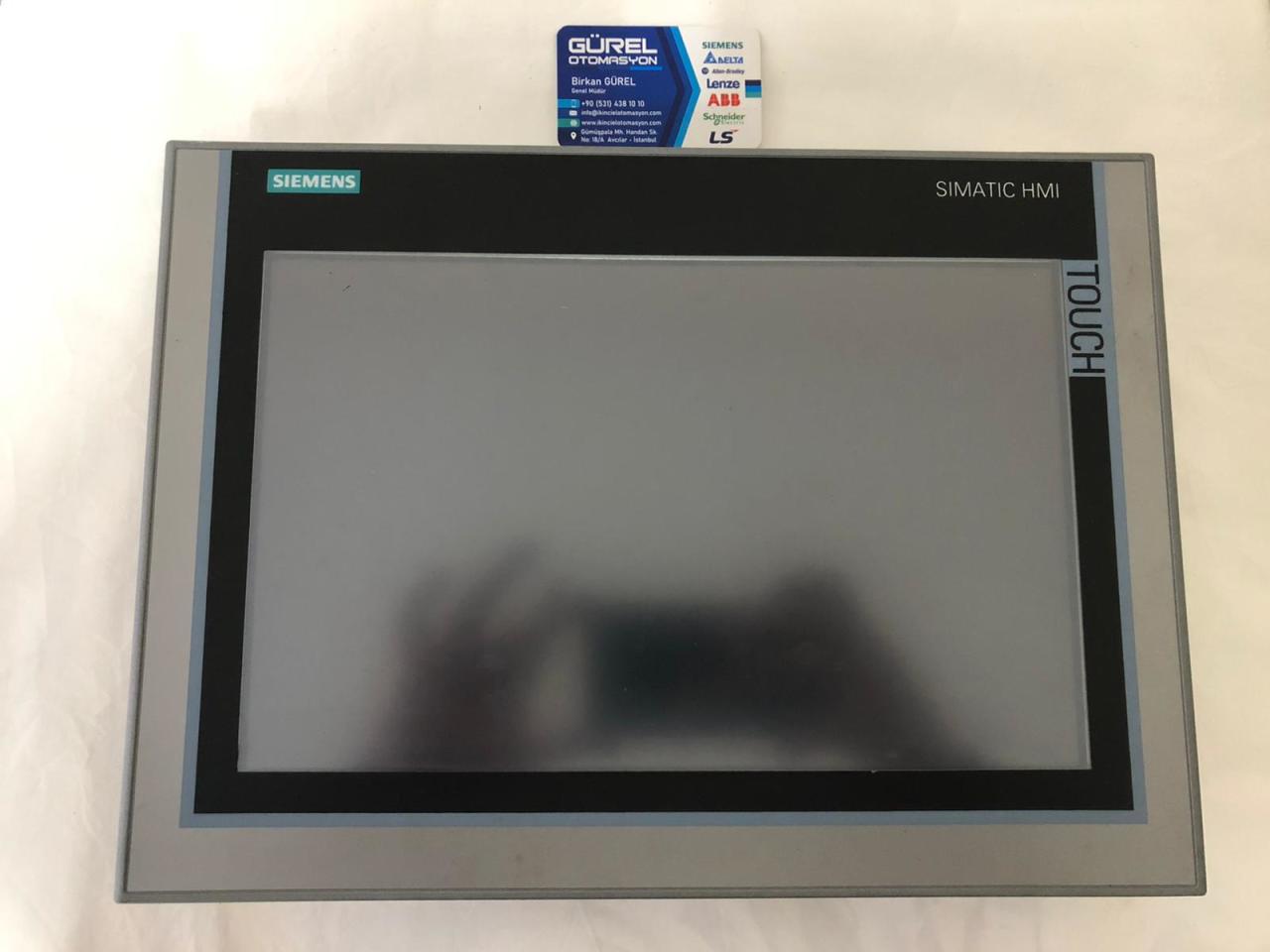 SIEMENS TP1200 TP 1200 COMFORT 6AV2 124-0MC01-0AX0 6AV2124-0MC01-0AX0