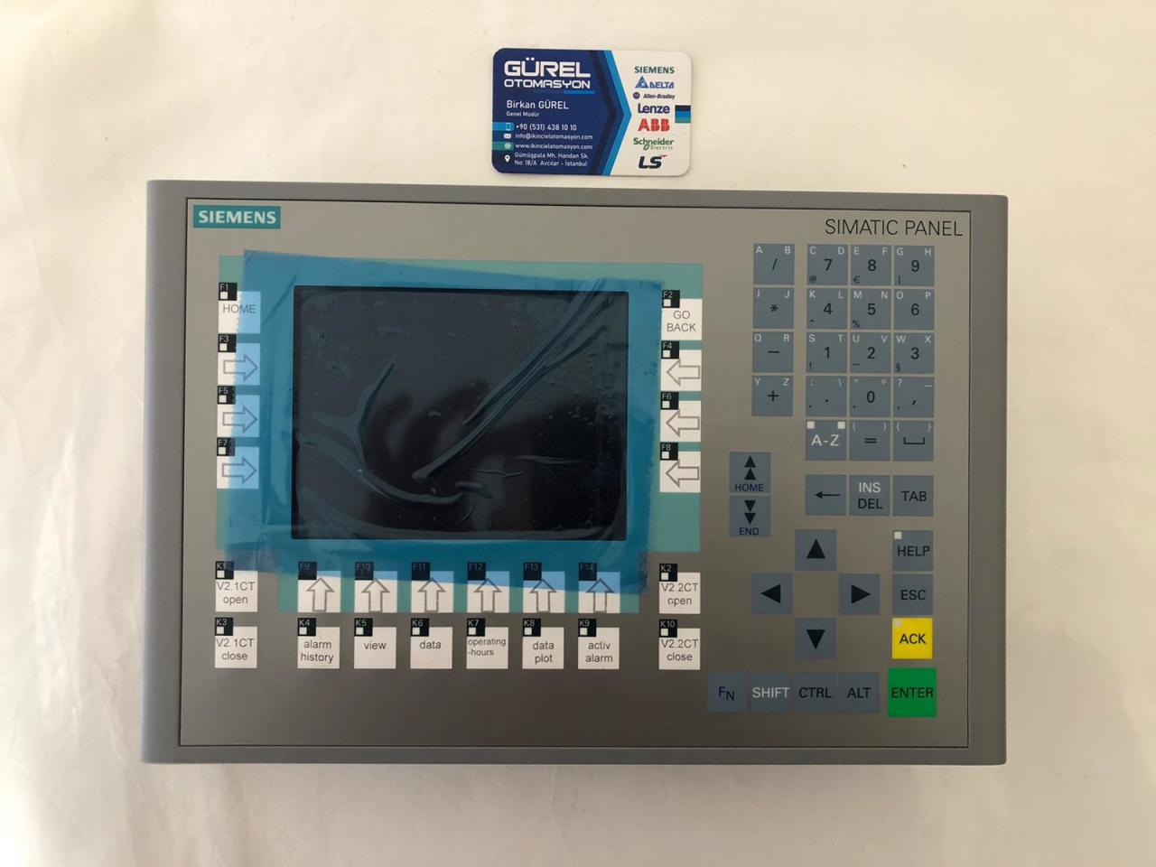 SIEMENS OP 277 ''6 OP277 6AV6643-0BA01-1AX0