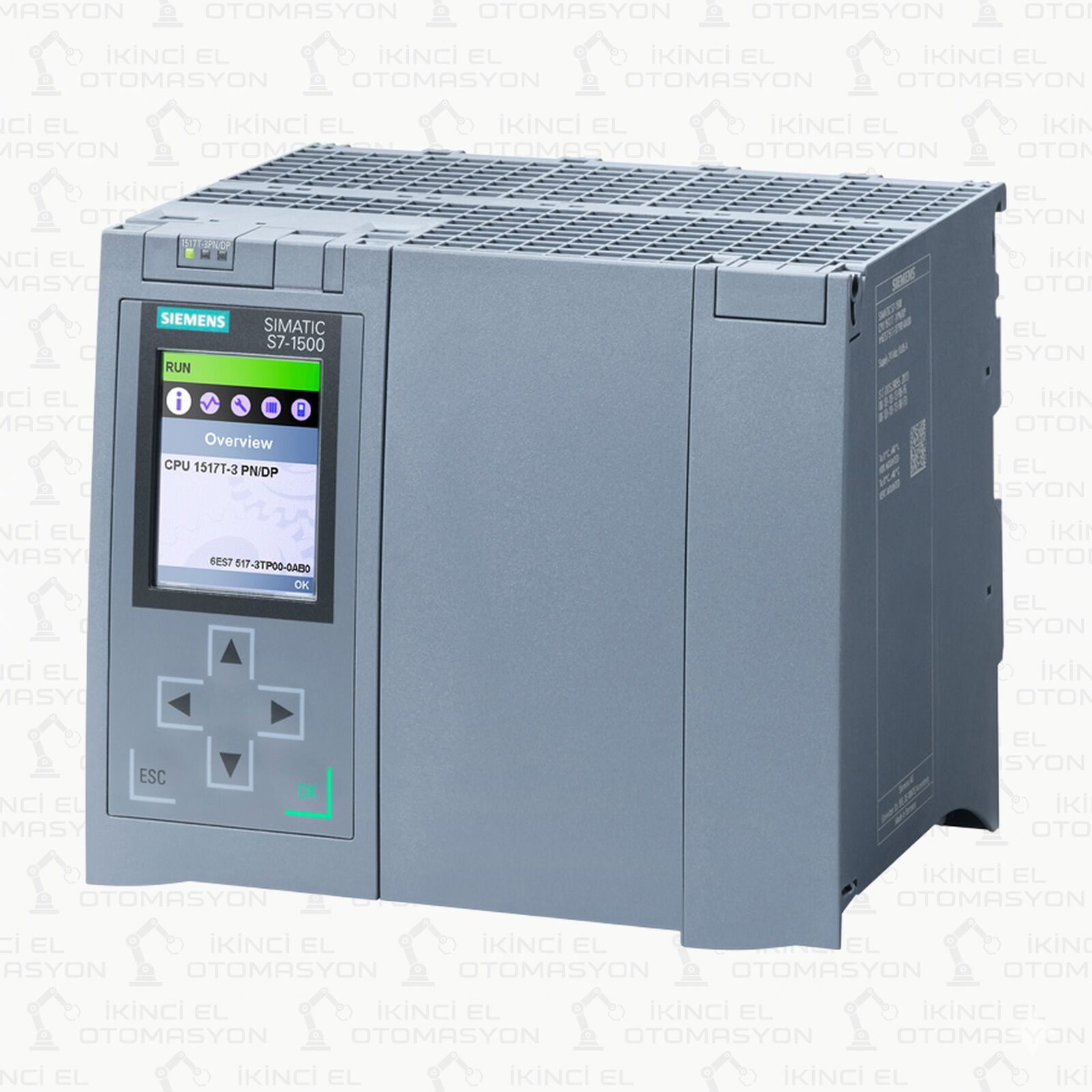 Siemens S7-1500 6ES7 517-3TP00-0AB0 6ES7517-3TP00-0AB0 CPU 1517T-3 PN/DP