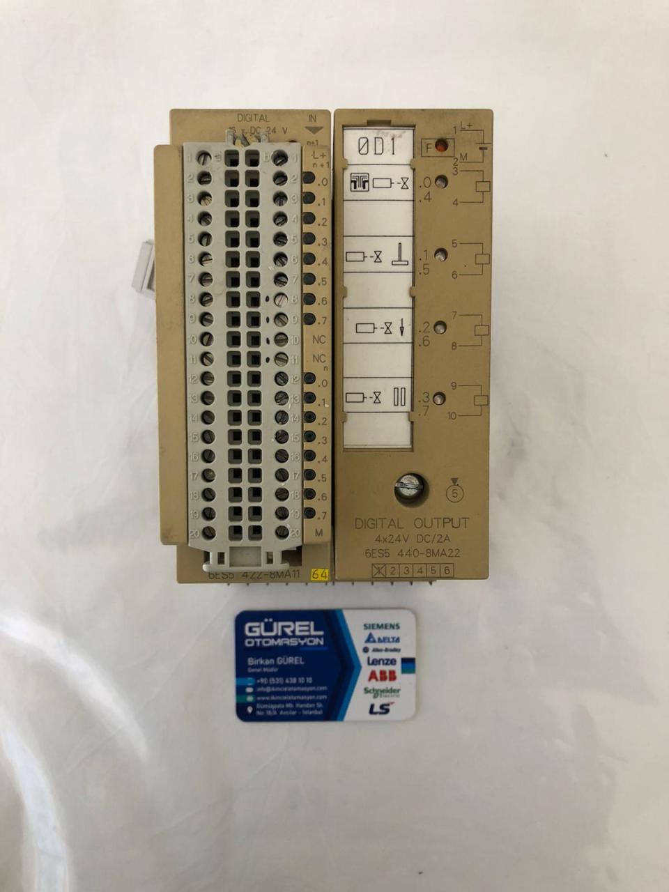 SIEMENS SIMATIC S5 6ES5 440-8MA22 6ES5 440-8MA22