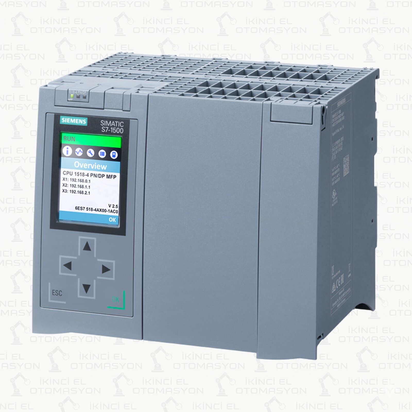 Siemens S7-1500 6ES7 518-4AX00-1AC0 6ES7518-4AX00-1AC0 CPU 1518-4 PN/DP ODK