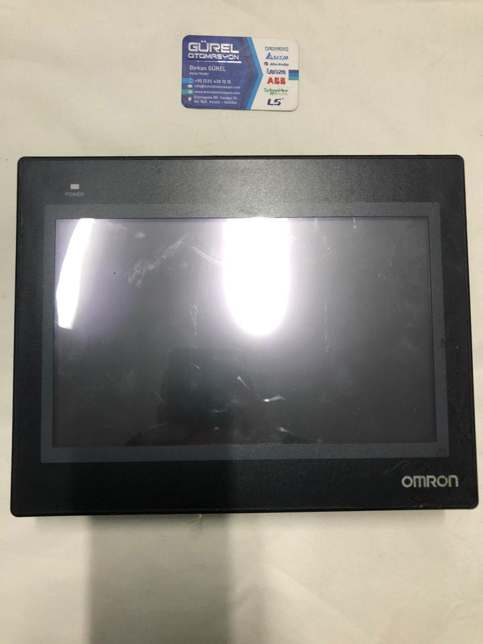 OMRON INTERACTIVE DISPLAY NB10W-TW01B