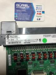ALLEN BRADLEY SLC 500 1746-0B16