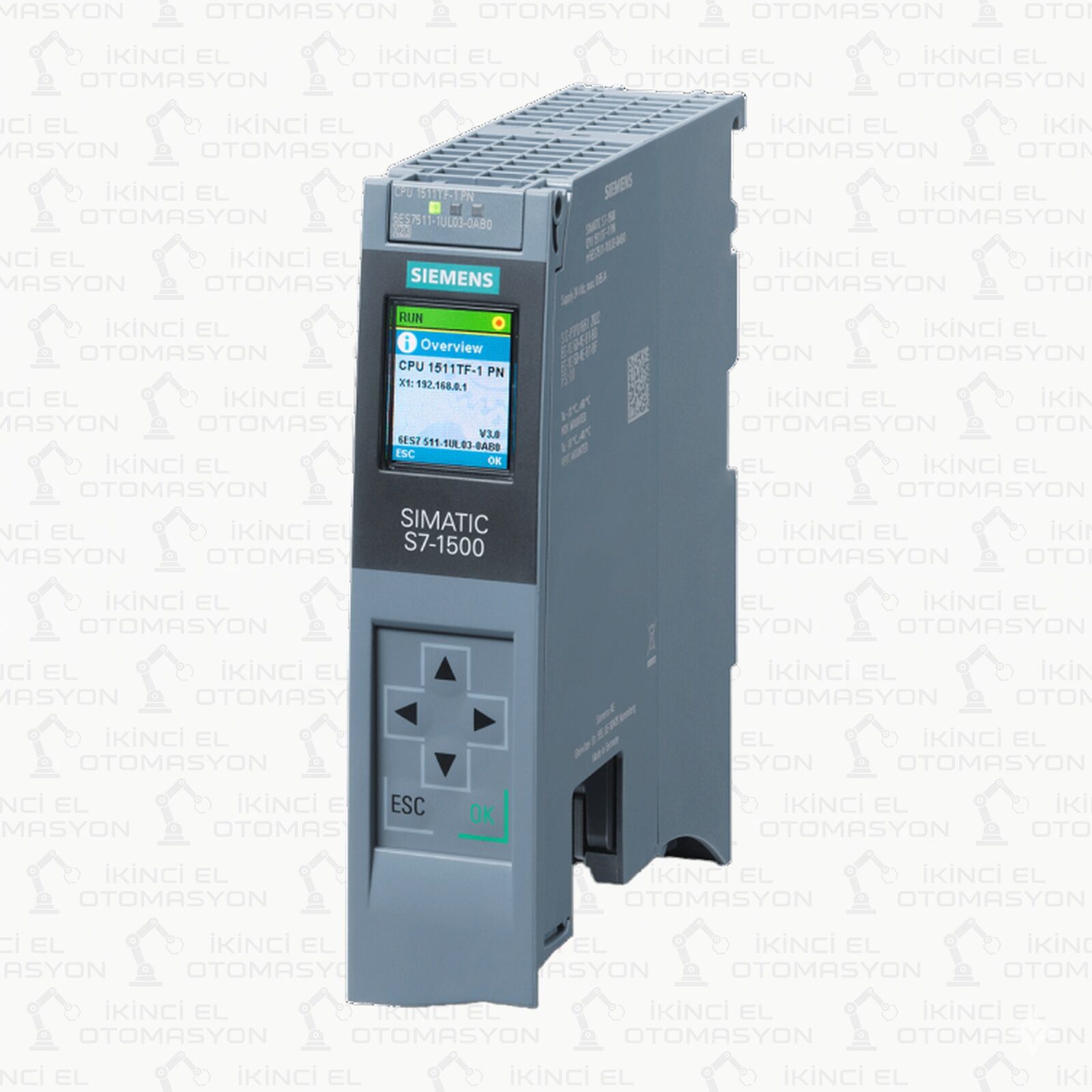 Siemens S7-1500 6ES7 511-1UL03-0AB0 6ES7511-1UL03-0AB0 CPU 1511pro-1 PN