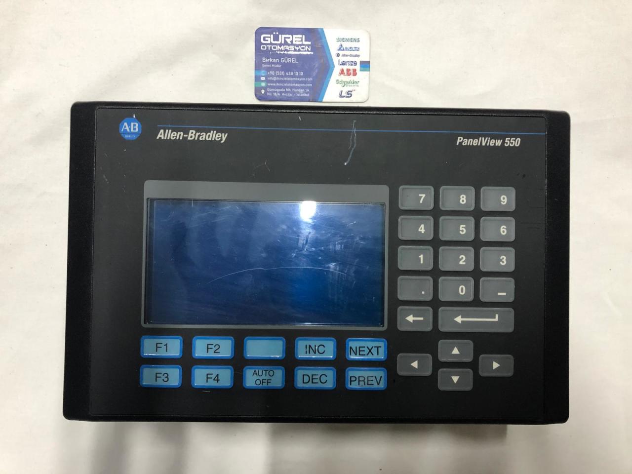 TELEMECANİQUE PANELVİEW 550 2711-K5A2