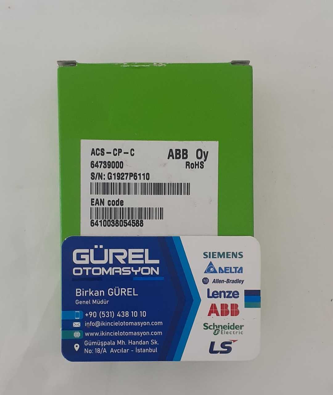 ABB ACS-CP-C TEMEL KONTROL PANELİ