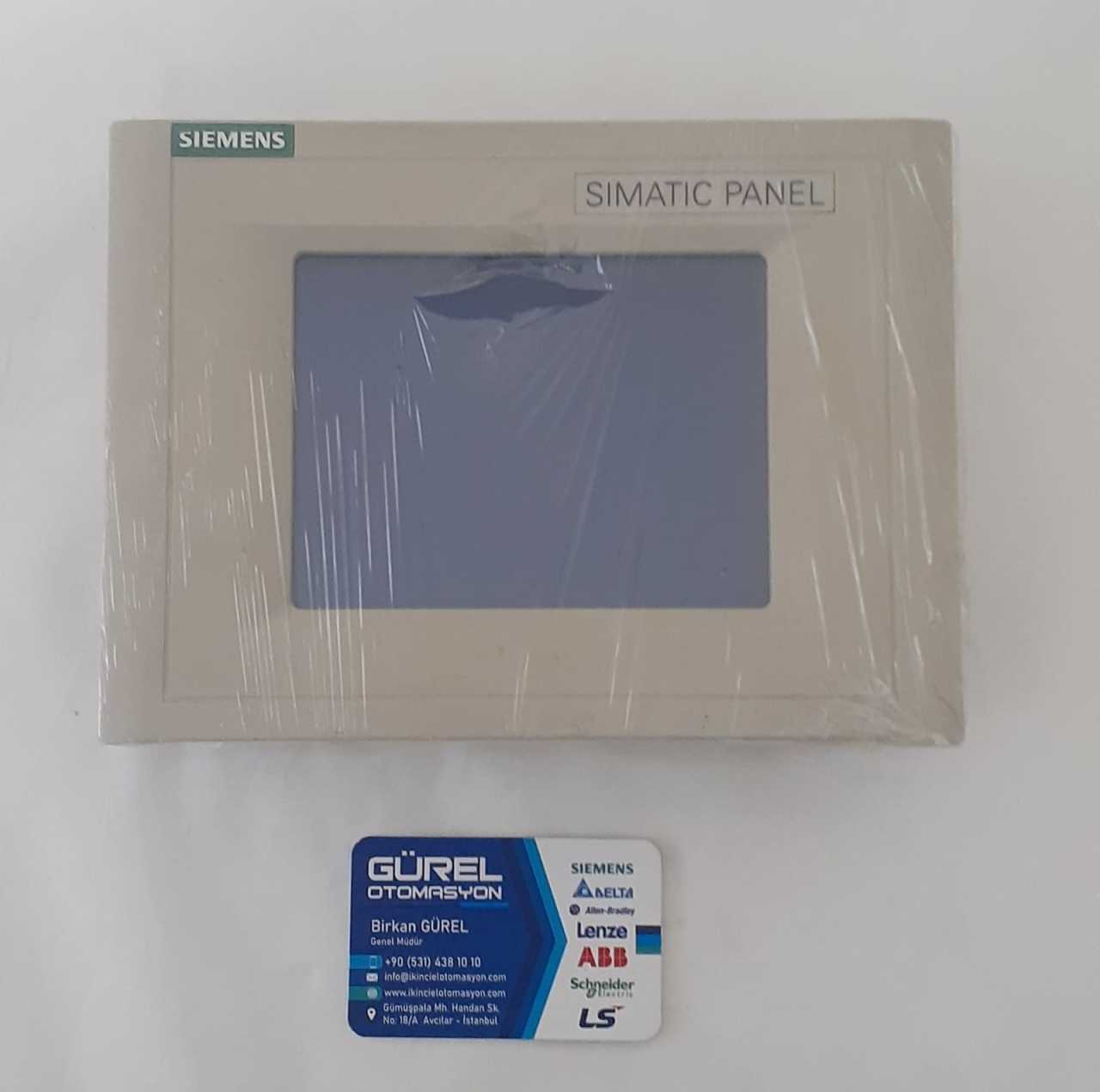 SIEMENS TOUCH PANEL TP070 6AV6 545-0AA15-2AX0 6AV6545-0AA15-2AX0