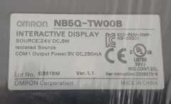 OMRON INTERACTIVE DISPLAY NB5Q-TW00B