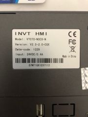 INVT HMI VT070-N0CX-N