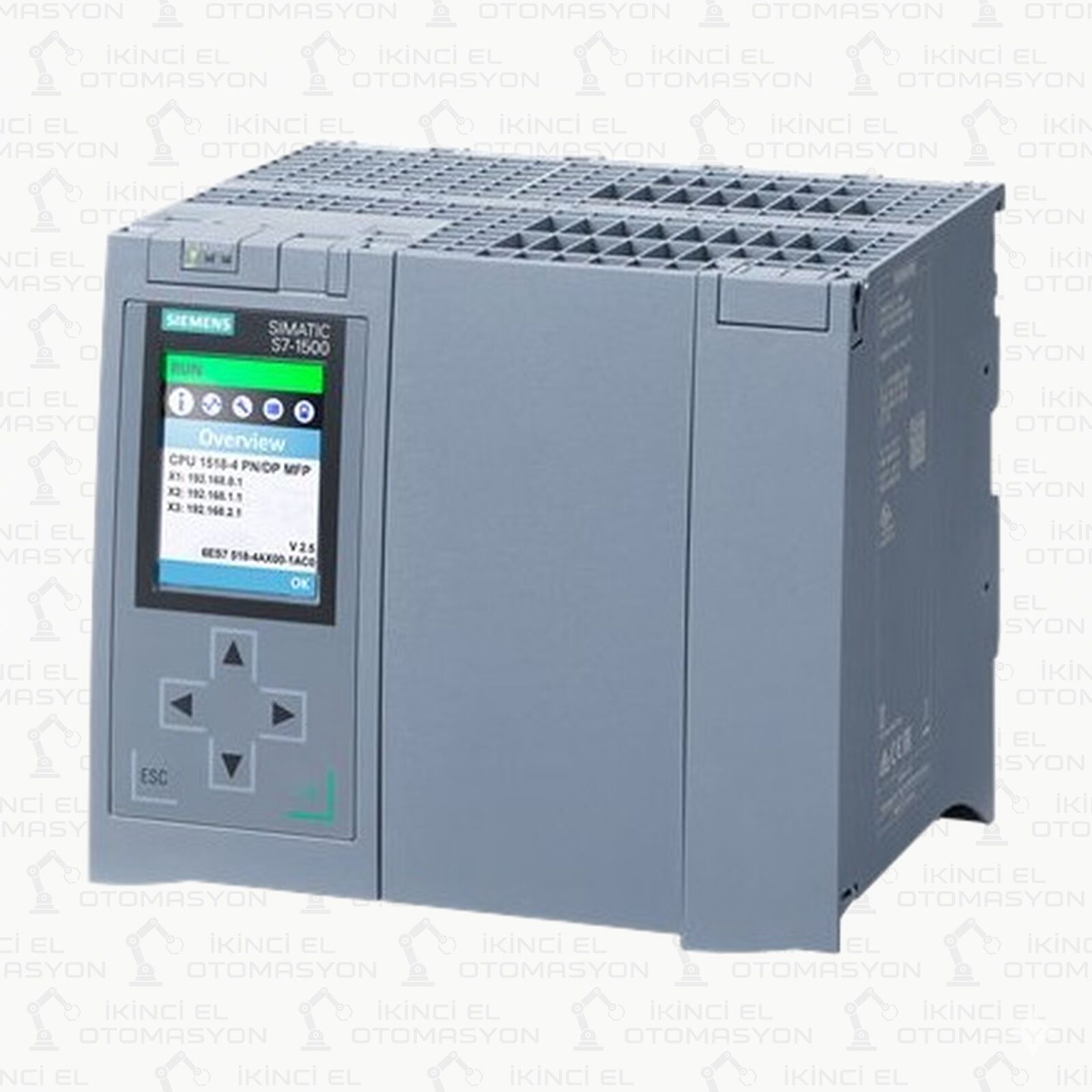 Siemens S7-1500 6AG1 518-4AX00-4AC0 6AG1518-4AX00-4AC0 SIPLUS CPU 1518-4 PN/DP ODK
