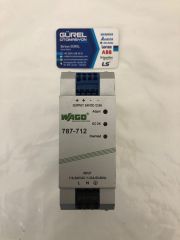 WAGO 787-712 24V DC/2.5A GÜÇ KAYNAĞI POWER SUPPLY