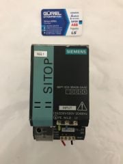 SIEMENS SITOP MODULAR 5A 24V  POWER SUPPLY 6EP1 333-3BA00-0AA0 6EP1333-3BA00-0AA0