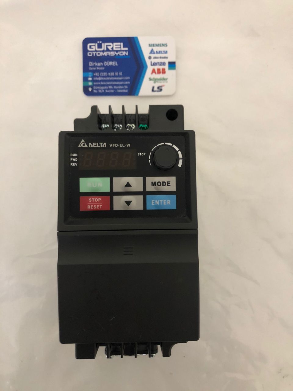 DELTA VFD-EL-W VFD015EL43W-1 1.5 KW 380V