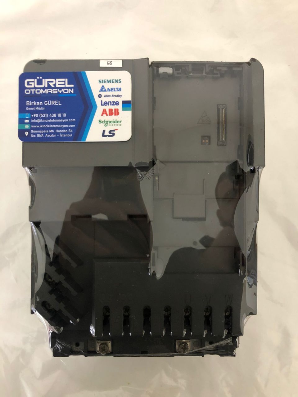 SIEMENS MICROMASTER 430 6SE6430-2AD31-1CA0 11.0 KW 380V