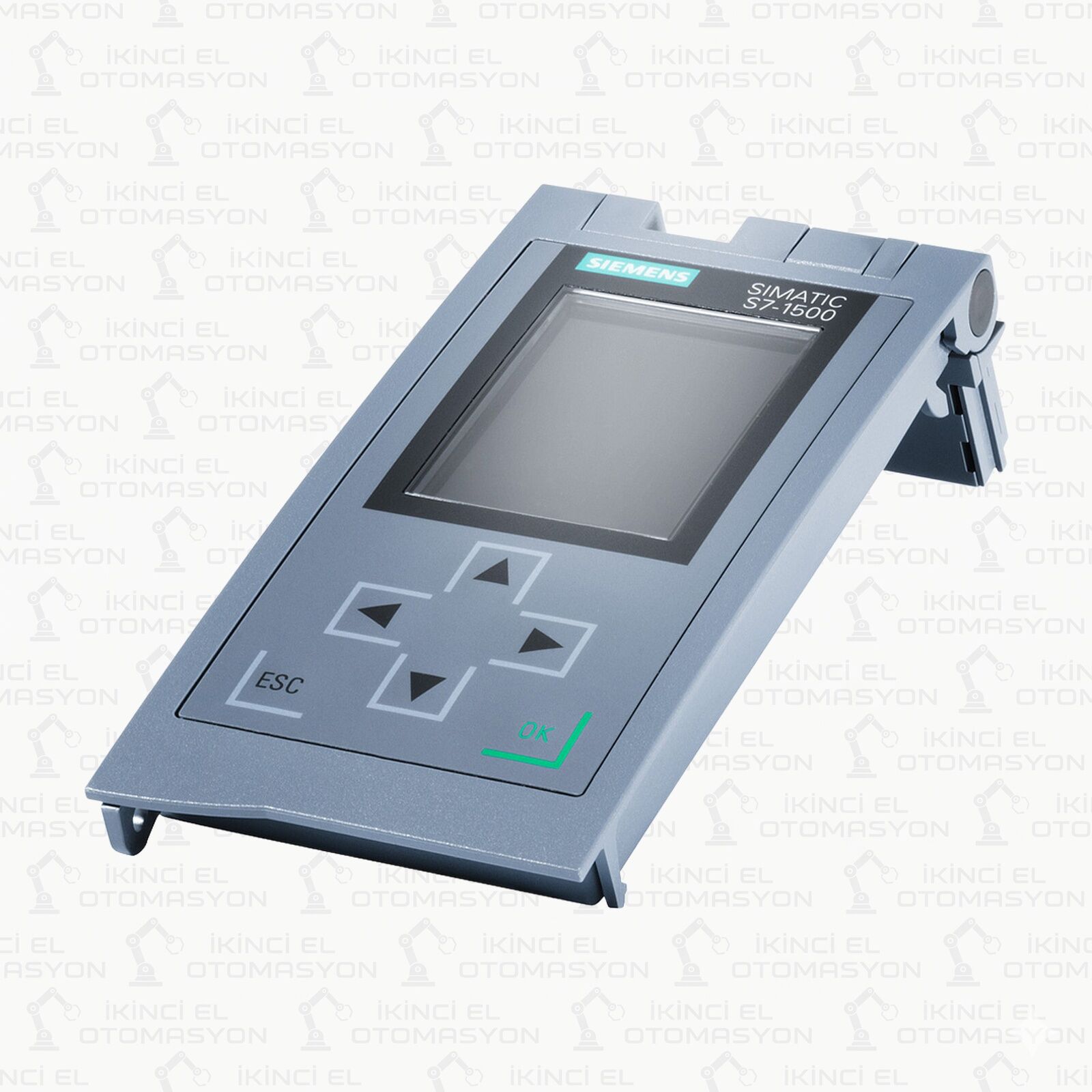 Siemens S7-1500 6ES7 591-1BA01-0AA0 6ES7591-1BA01-0AA0 Ekran