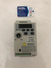 DELTA VFD-L VFD007L21A 0.75 KW 230V