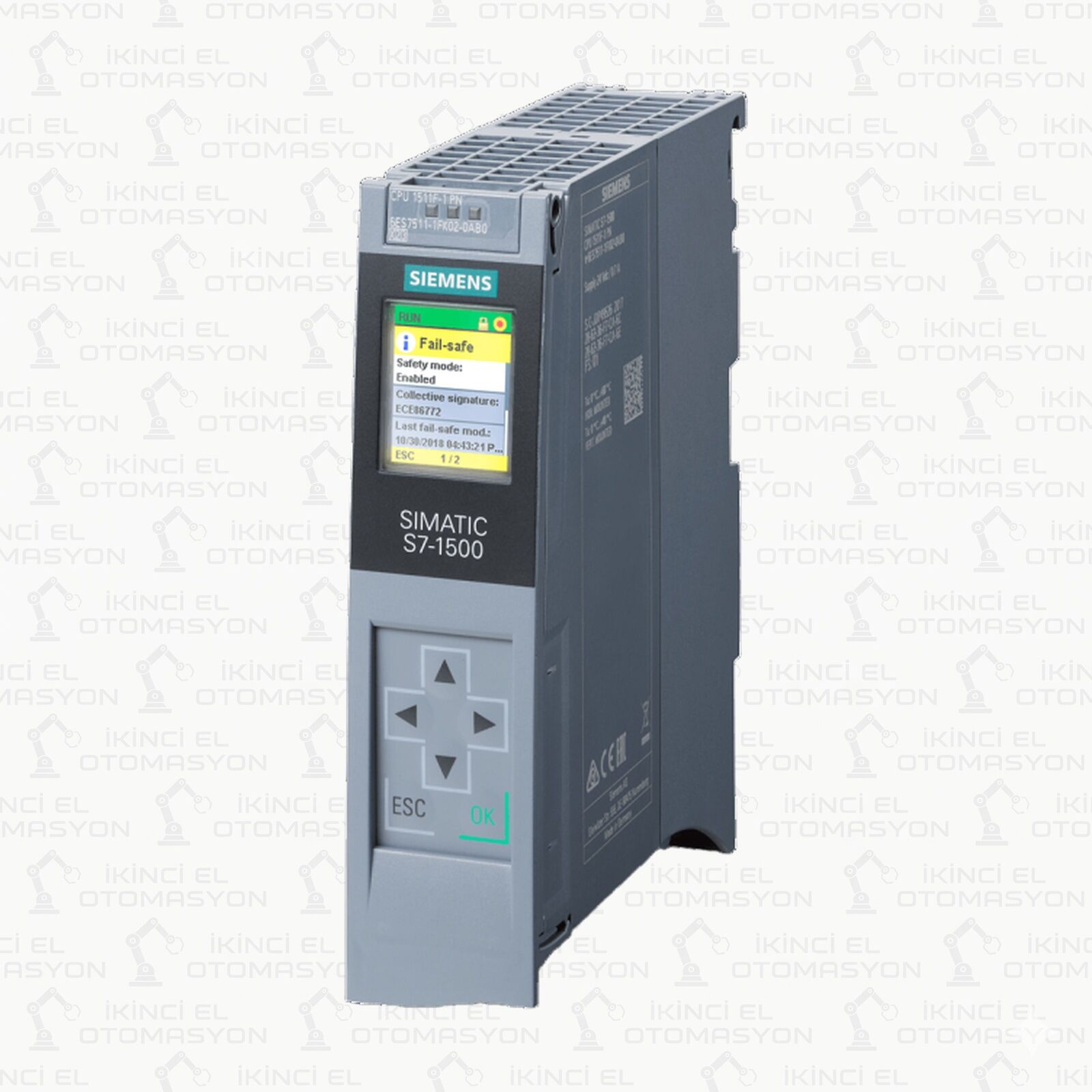 Siemens S7-1500 6ES7 511-1FL03-0AB0 6ES7511-1FL03-0AB0 CPU 1511F-1 PN