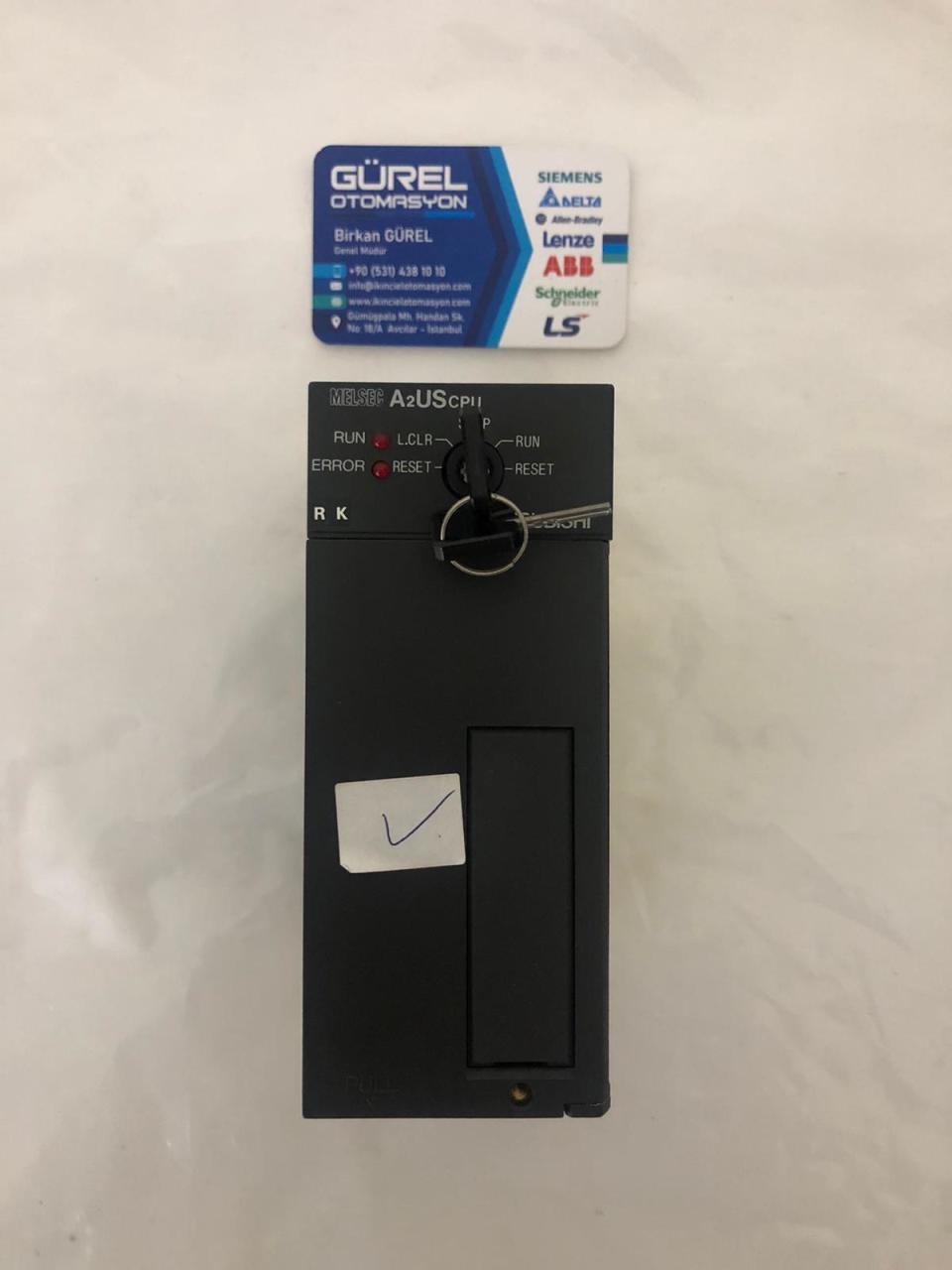 MITSUBISHI CPU UNIT A2USCPU MAX 14KSTEP