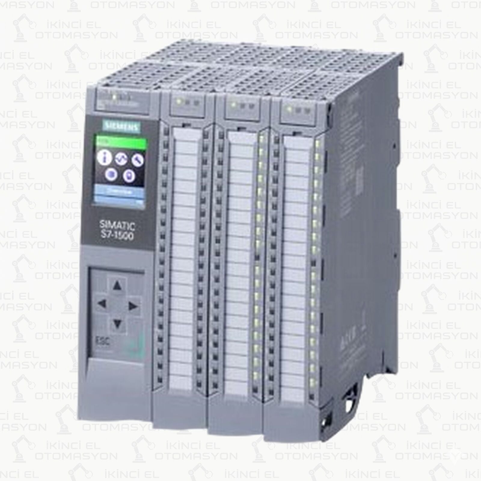 Siemens S7-1500 6ES7 512-1CM03-0AB0 6ES7512-1CM03-0AB0 CPU 1512C-1 PN