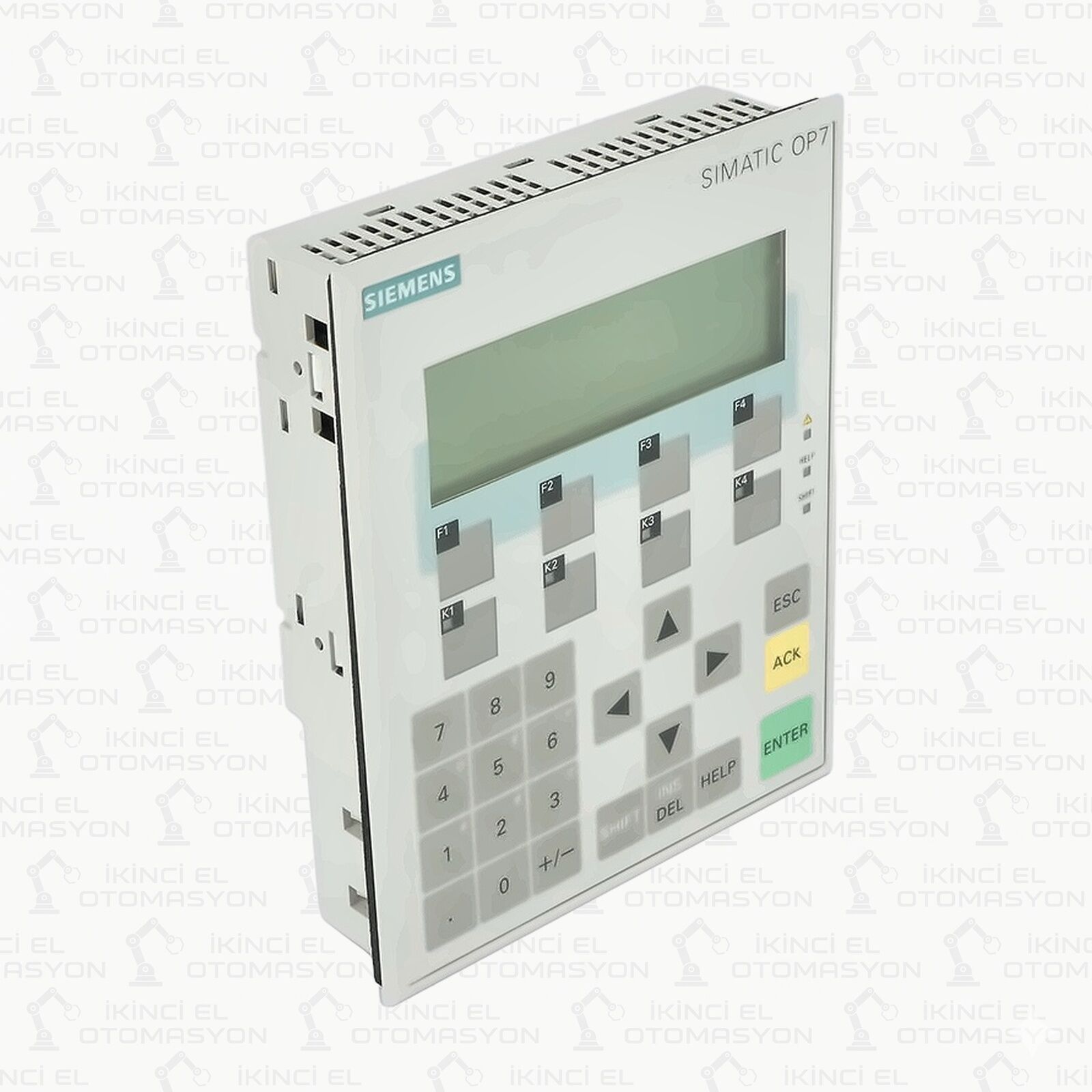 6AV3607-1JC20-0AX1, 6AV3 607-1JC20-0AX1 Siemens SIMATIC HMI OP7/DP-12 Operatör Panel ()