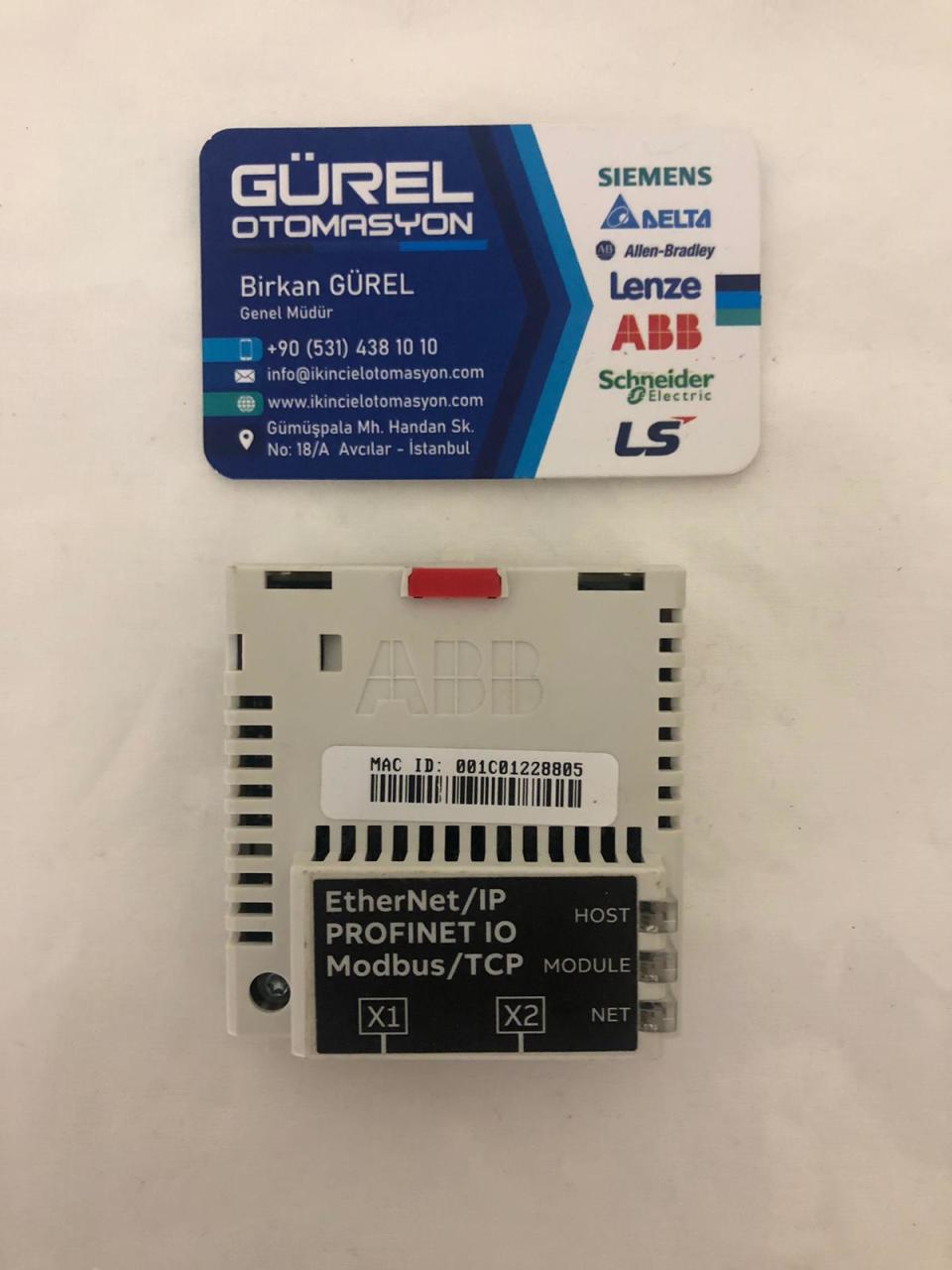 ABB FENA-21 INVERTER ETHERNET ADAPTER