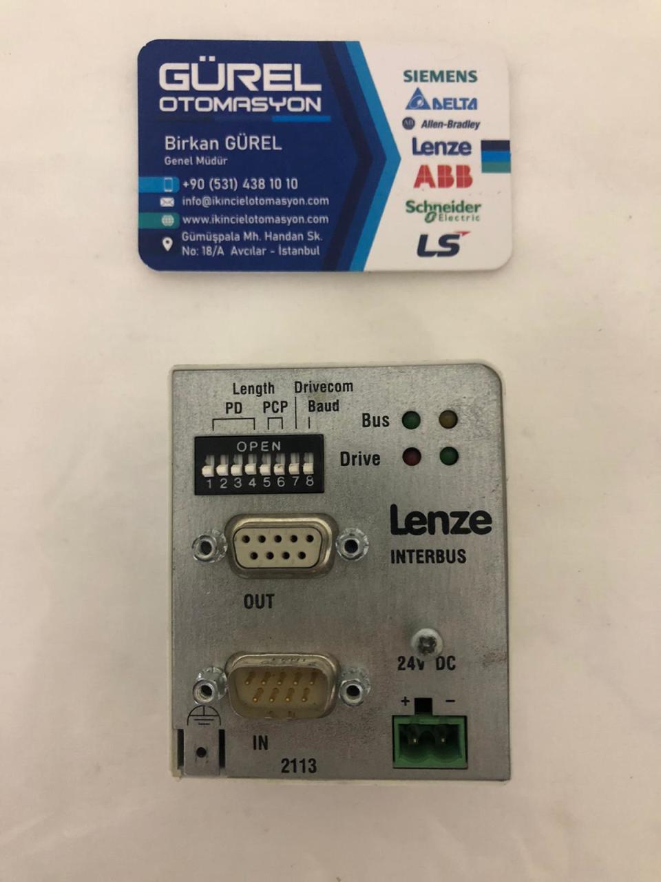 LENZE INTERBUS EMF2113IB