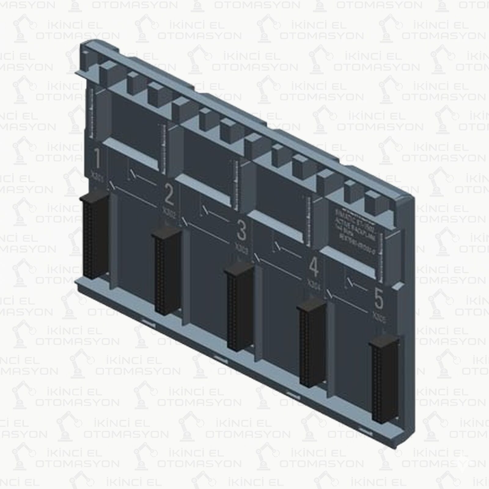Siemens S7-1500 6ES7 590-0BD00-0AA0 6ES7590-0BD00-0AA0 Montaj Rayı