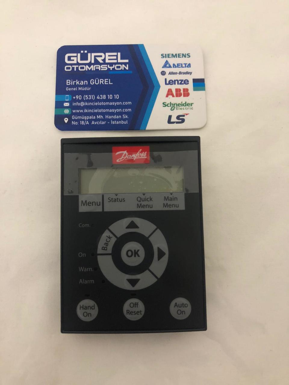 DANFOSS LCP 31 132B0200 KEYPAD