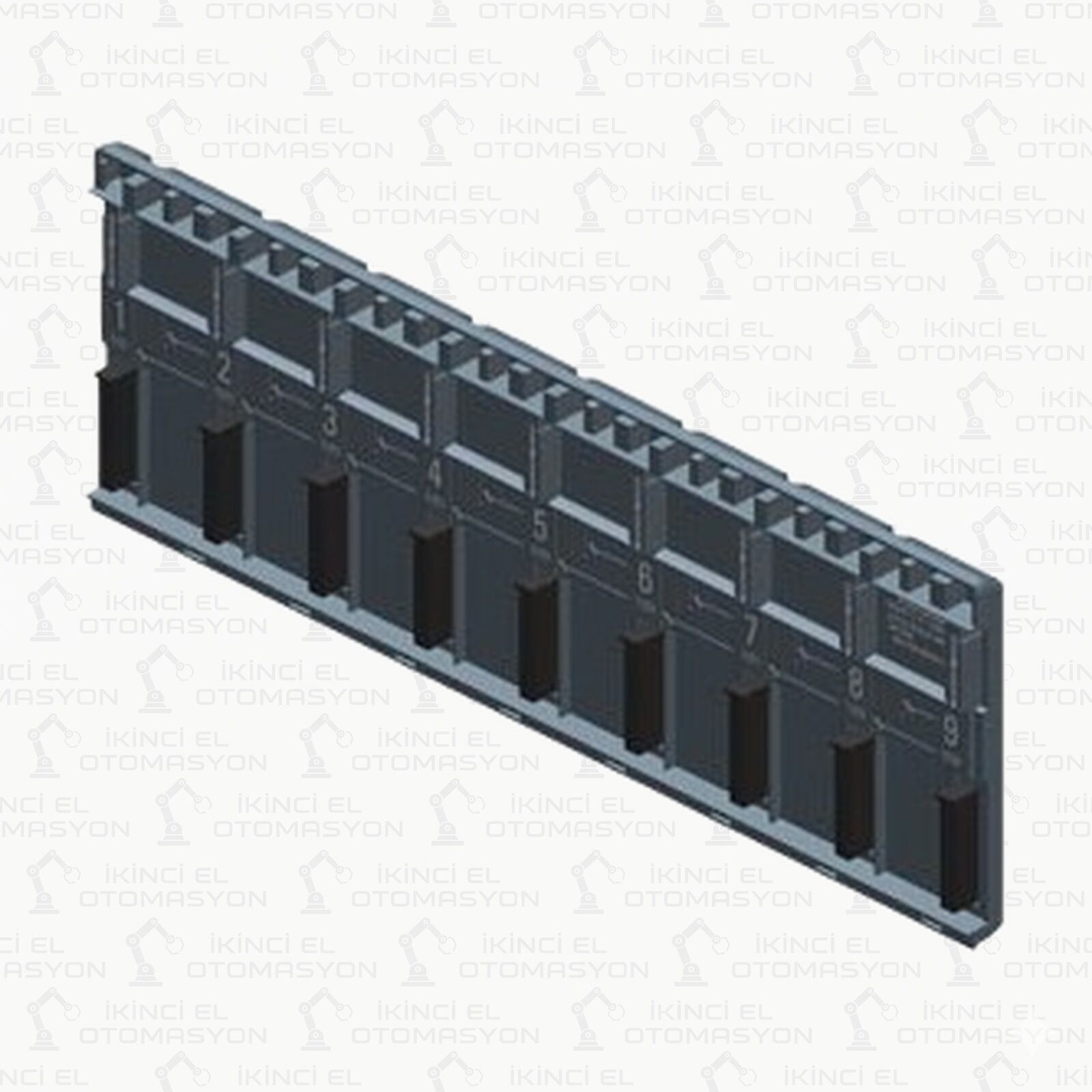 Siemens S7-1500 6ES7 590-0BH00-0AA0 6ES7590-0BH00-0AA0 Montaj Rayı