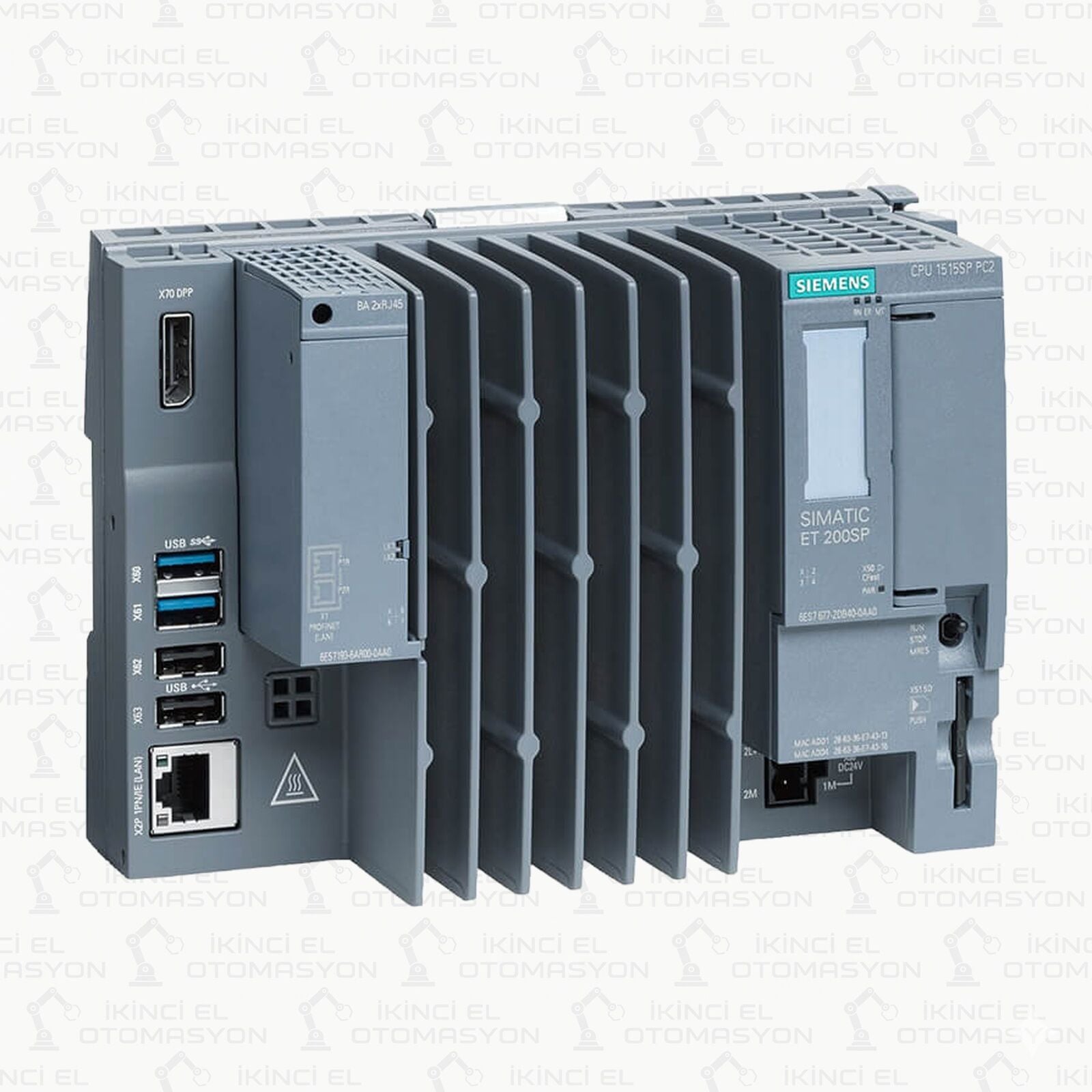 Siemens S7-1500 6ES7 677-2DB42-0GK0 6ES7677-2DB42-0GK0 Open Controller CPU 1515SP PC2