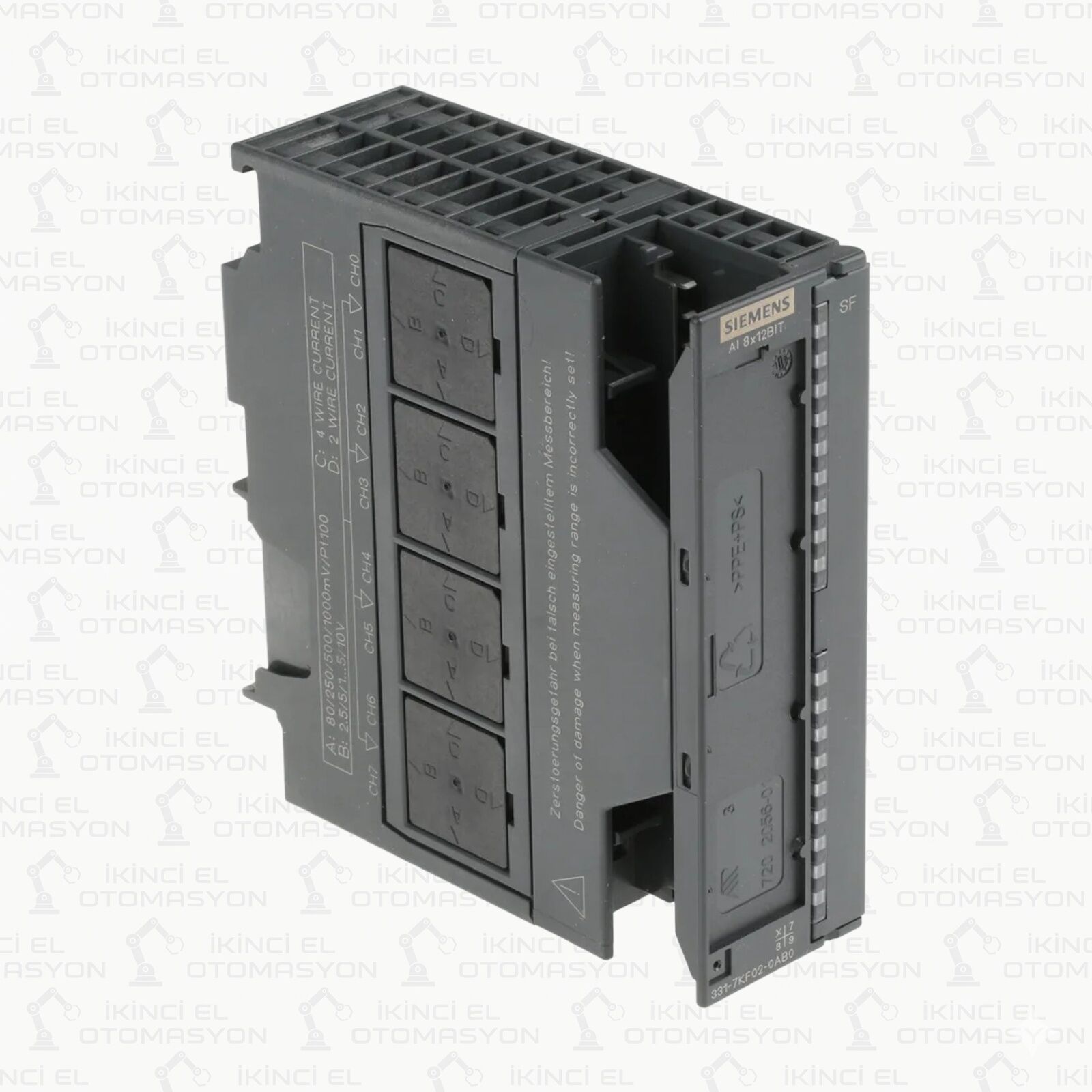 6ES7331-7KF02-0AB0, 6ES7 331-7KF02-0AB0 Siemens SIMATIC S7-300  Analog Input Module