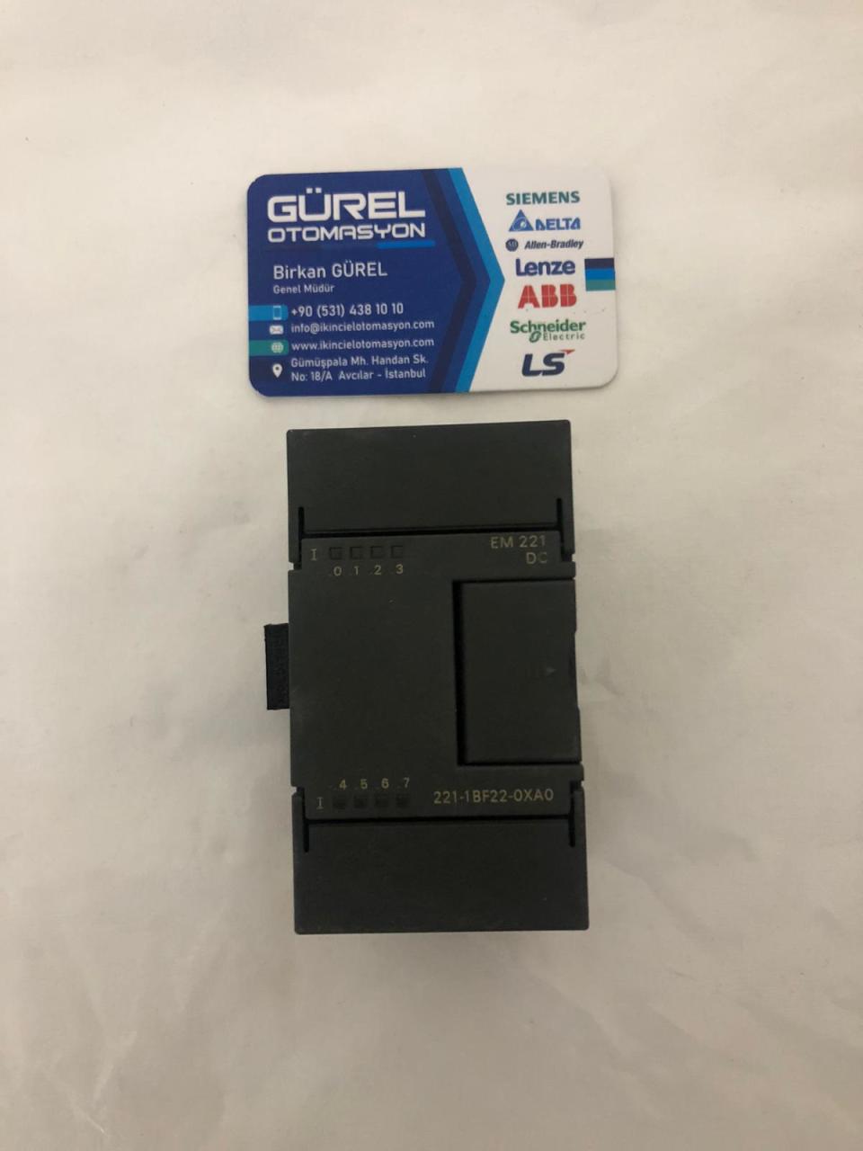 SIEMENS SIMATIC S7 200 EM 221 6ES7 221-1BF22-0XA0 6ES7221-1BF22-0XA0