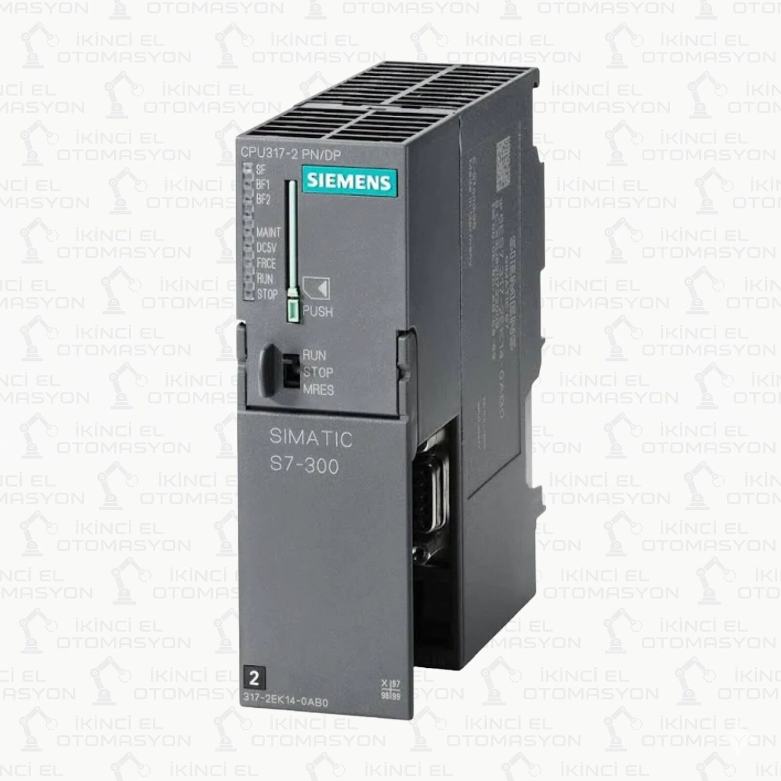 6ES7317-2EK14-0AB0, 6ES7 317-2EK14-0AB0 Siemens SIMATIC S7-300 CPU 317-2 PN/DP
