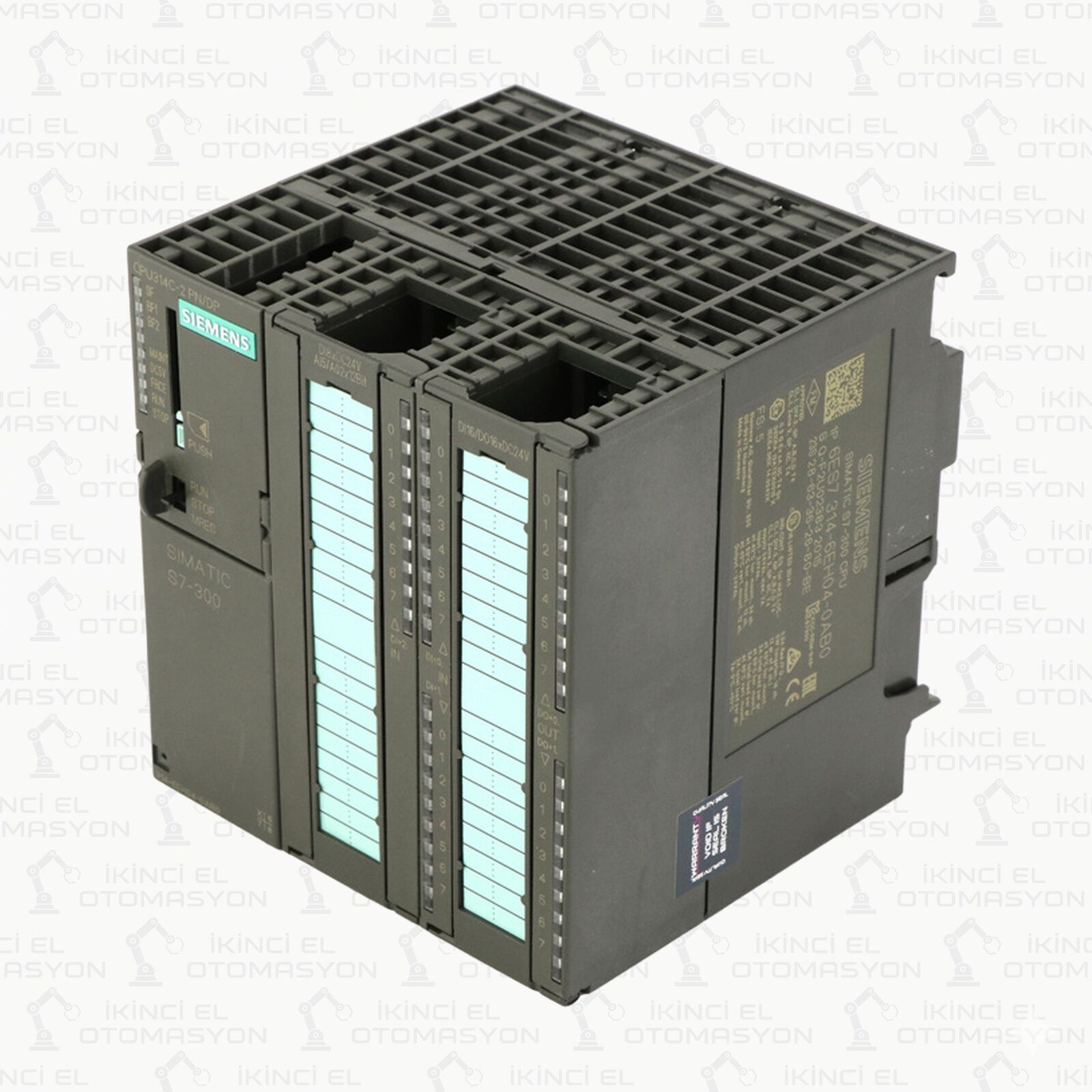 6ES7314-6EH04-0AB0, 6ES7 314-6EH04-0AB0 Siemens SIMATIC S7-300 CPU 314C-2 PN/DP