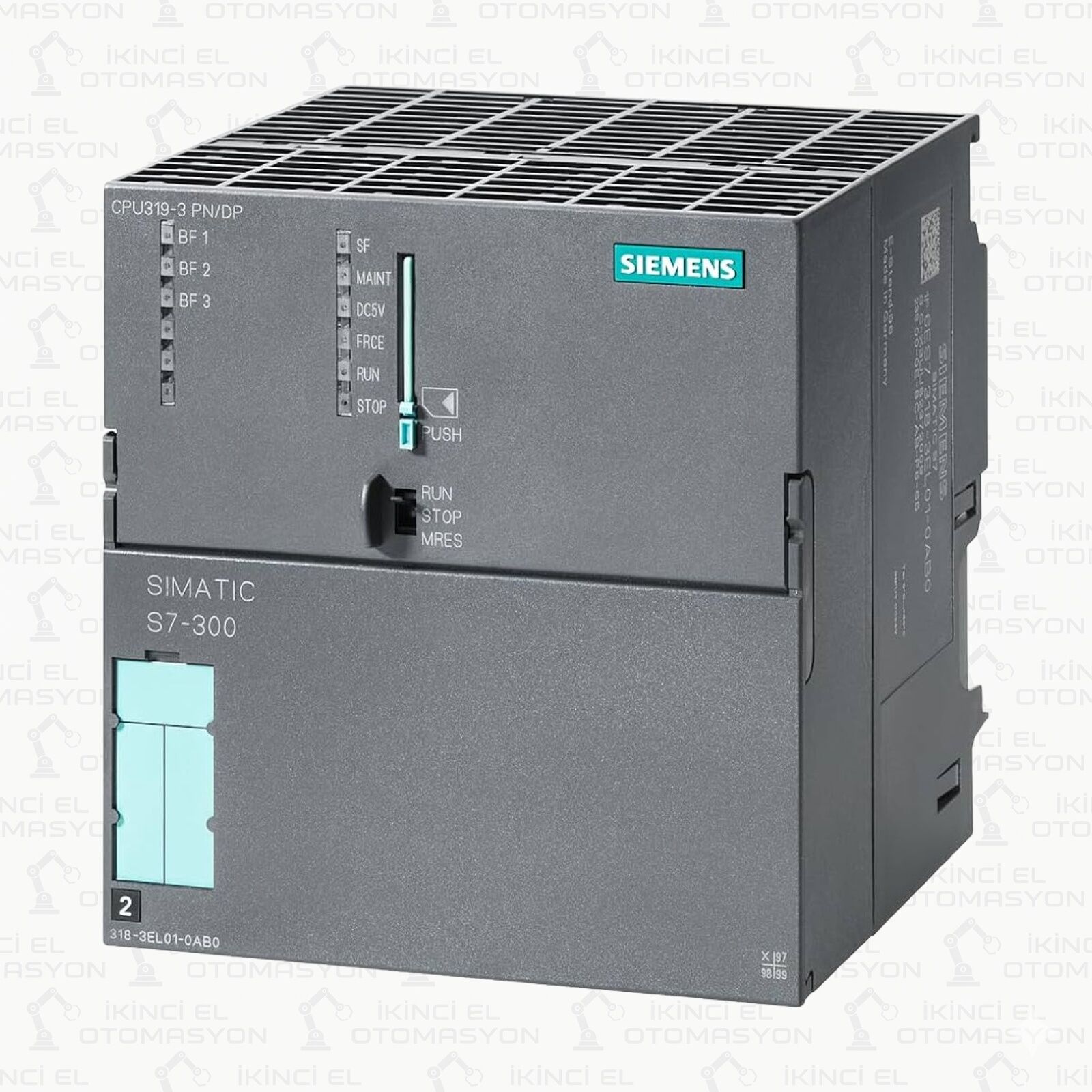6ES7318-3EL01-0AB0, 6ES7 318-3EL01-0AB0 Siemens SIMATIC S7-300 CPU 319-3 PN/DP