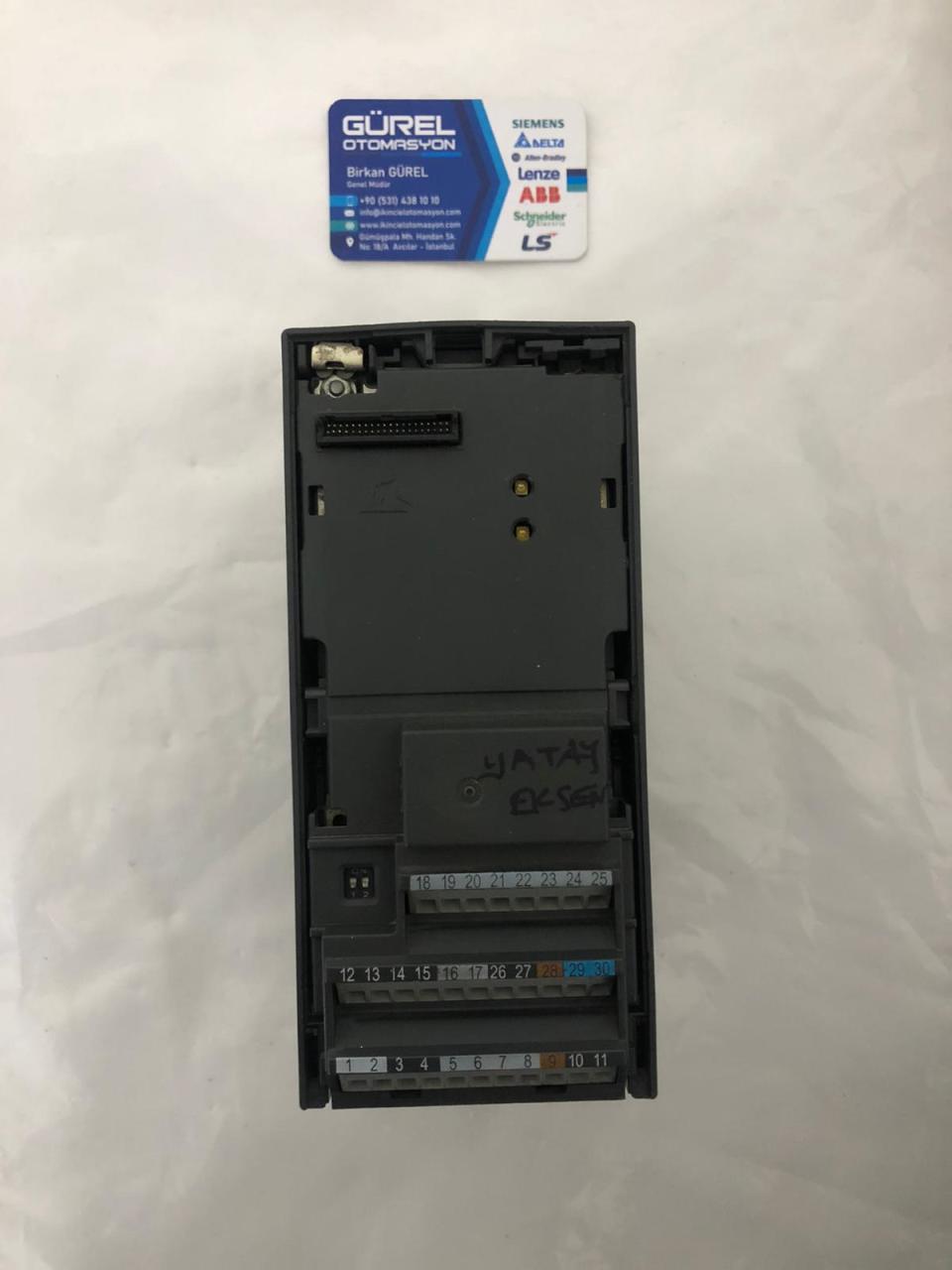 SIEMENS MICROMASTER 440 6SE6440-2UD21-5AA1 1.50 kW