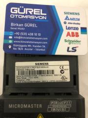 SIEMENS MICROMASTER 4 PROFIBUS MODULE 6SE6400-1PB00-0AA0