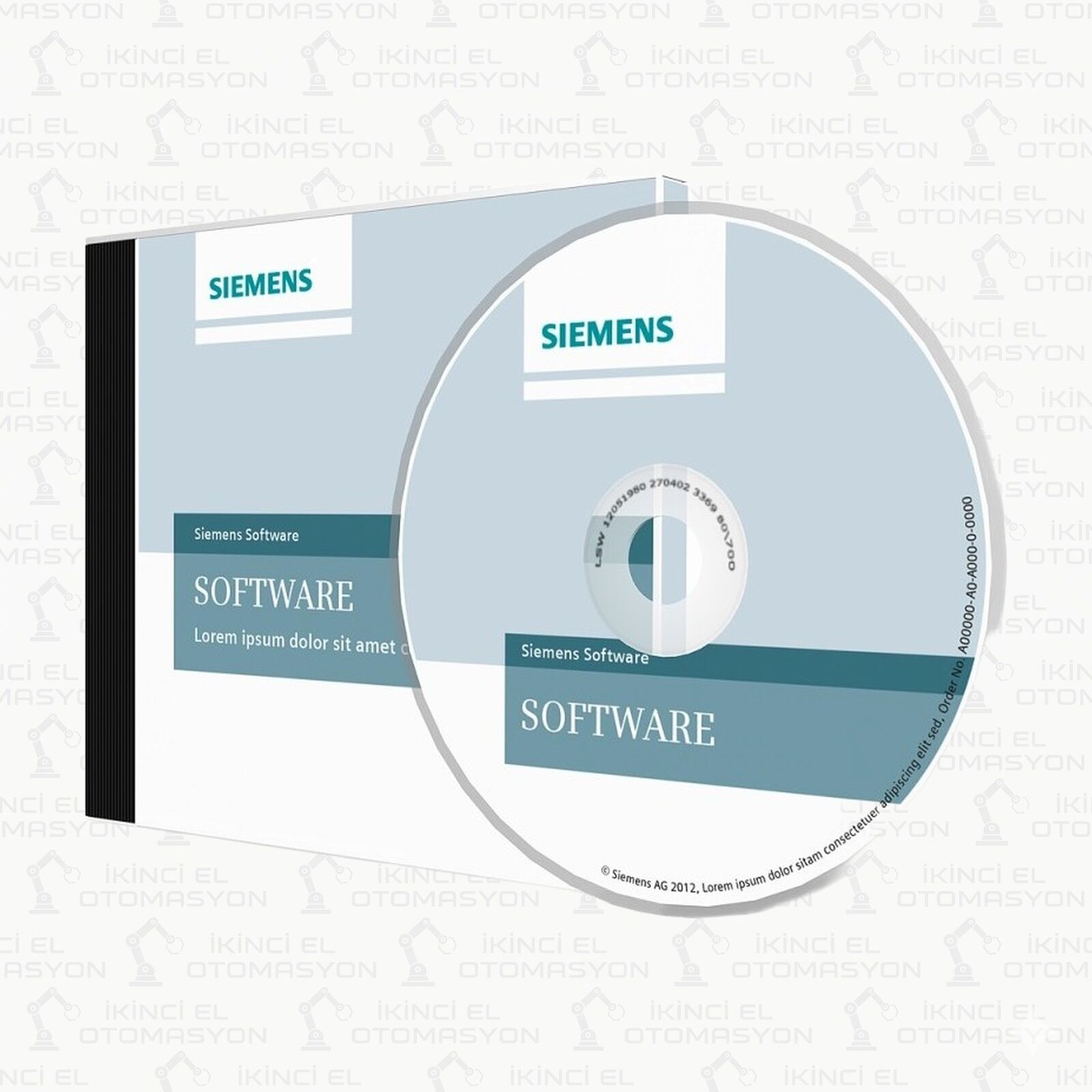 Siemens S7-1500 6ES7 823-0BE00-1DA0 6ES7823-0BE00-1DA0 TIA Portal Yazılımı