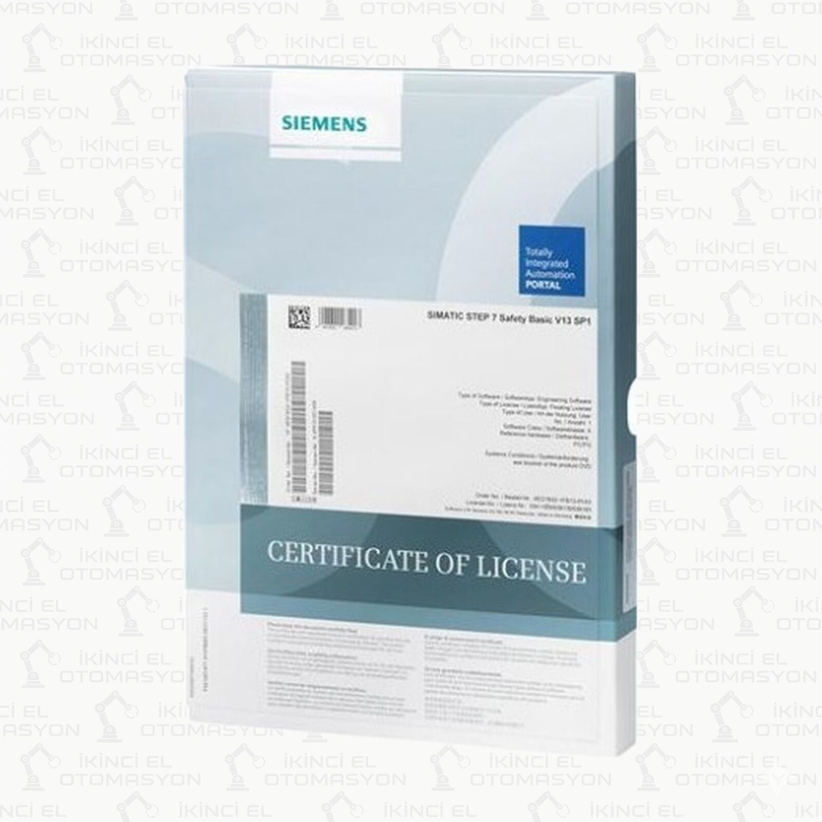 Siemens S7-1500 6ES7 823-0FE00-1AA0 6ES7823-0FE00-1AA0 TIA Portal Yazılımı
