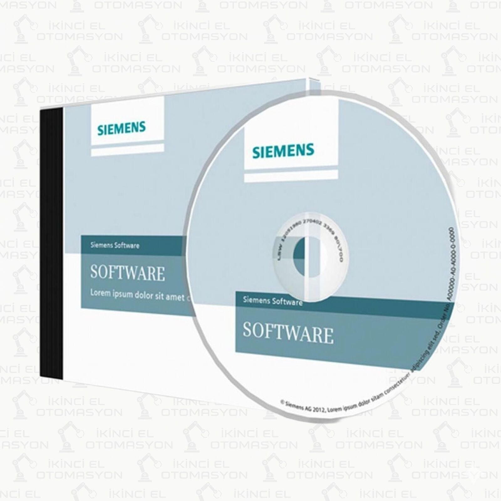 Siemens S7-1500 6ES7 823-0RE00-3AA0 6ES7823-0RE00-3AA0 TIA Portal Yazılımı
