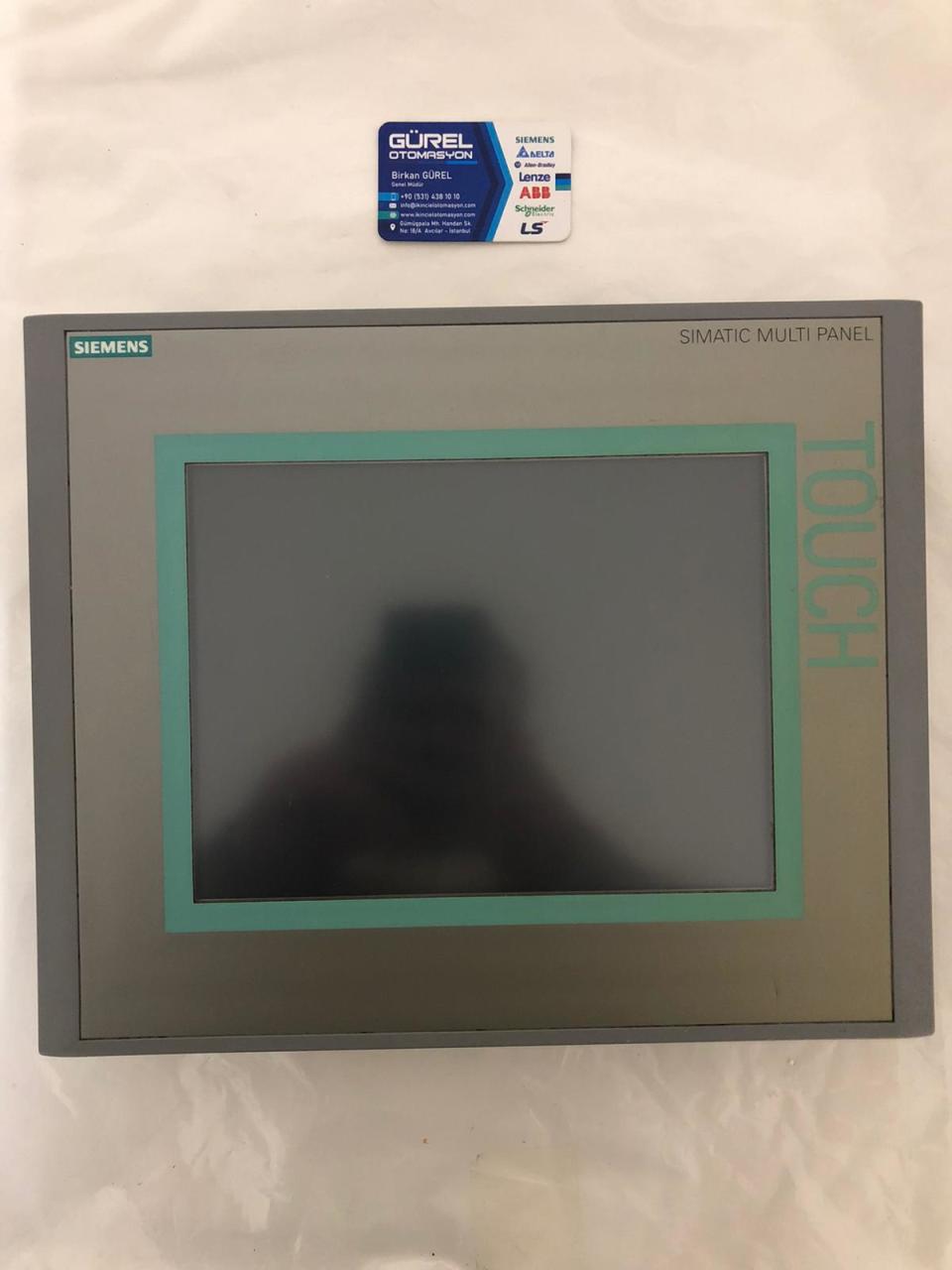 SIEMENS SIMATIC MULTİ PANEL MP277 MP 277 10'' TOUCH 6AV6 643-0CD01-1AX1 6AV6643-0CD01-1AX1