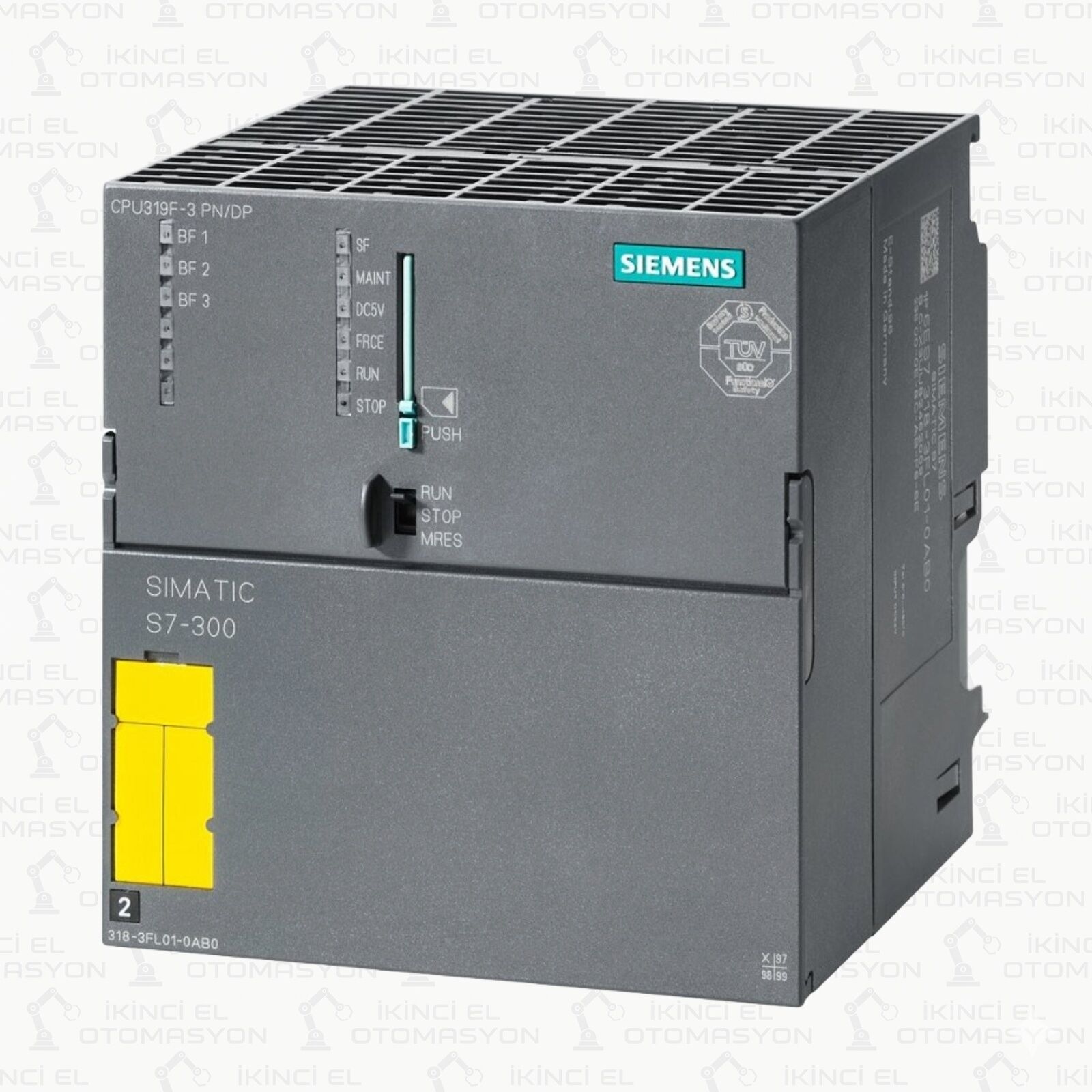 6ES7318-3FL01-0AB0, 6ES7 318-3FL01-0AB0 Siemens SIMATIC S7-300 CPU 318-3 PN/DP