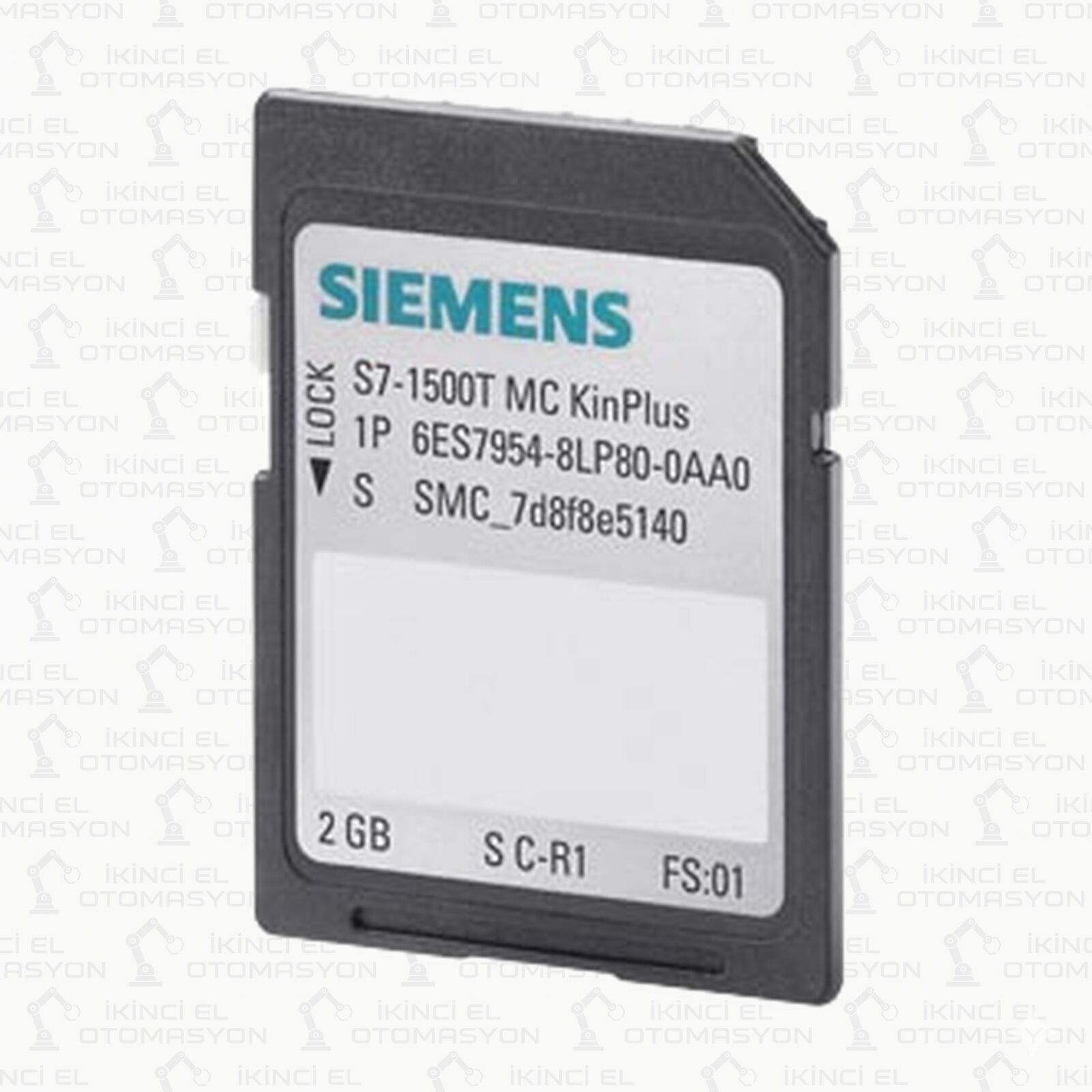 Siemens S7-1500 6ES7 954-8LP80-0AA0 6ES7954-8LP80-0AA0 Hafıza Kartı