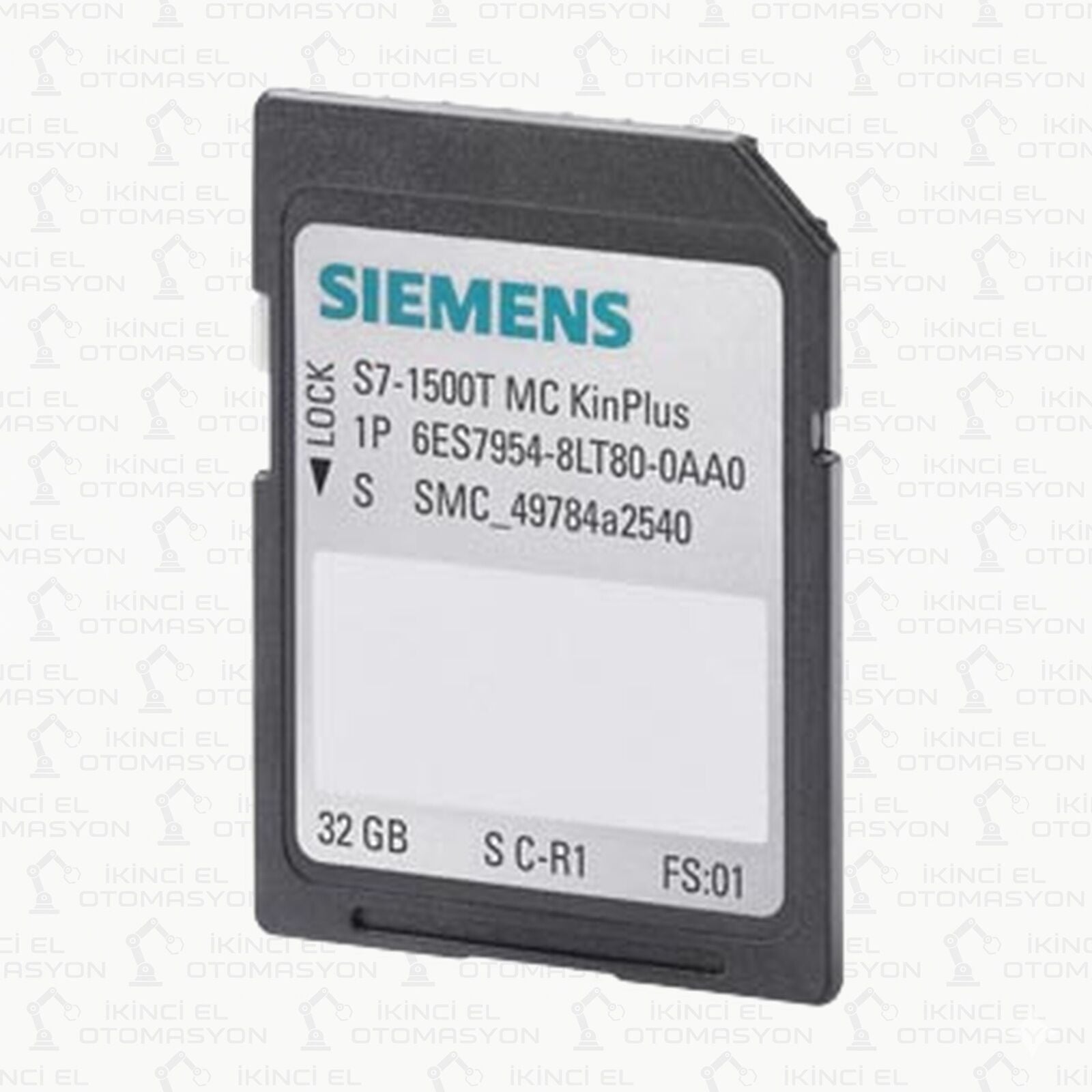 Siemens S7-1500 6ES7 954-8LT80-0AA0 6ES7954-8LT80-0AA0 Hafıza Kartı