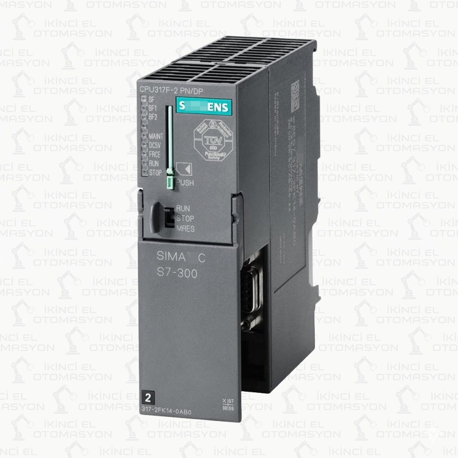 6ES7317-2FK14-0AB0, 6ES7 317-2FK14-0AB0 Siemens SIMATIC S7-300 CPU 317F-2 PN/DP