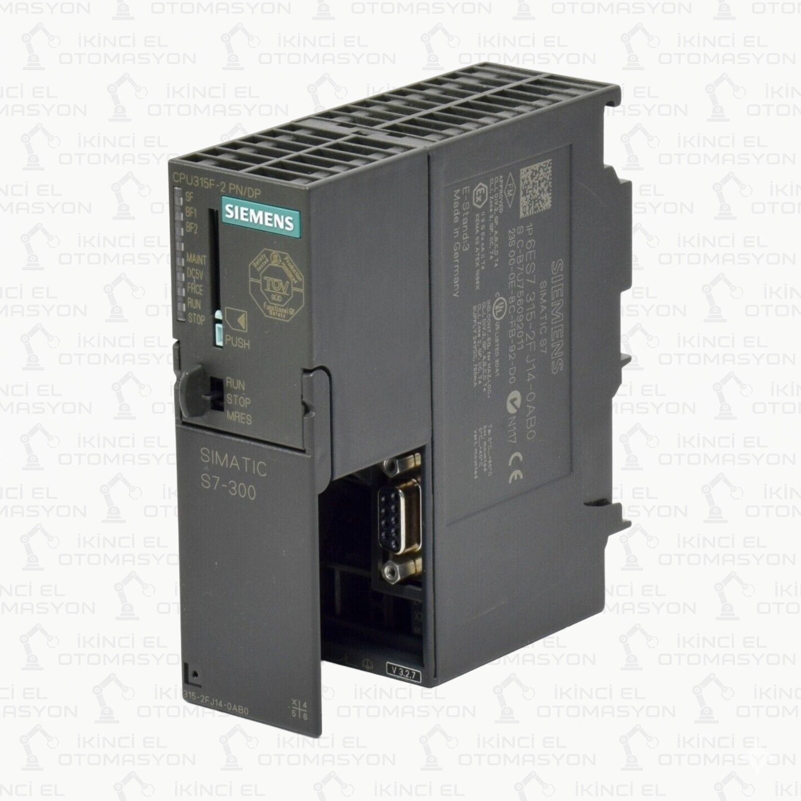 6ES7315-2FJ14-0AB0, 6ES7 315-2FJ14-0AB0 Siemens SIMATIC S7-300 CPU 315F-2 PN/DP
