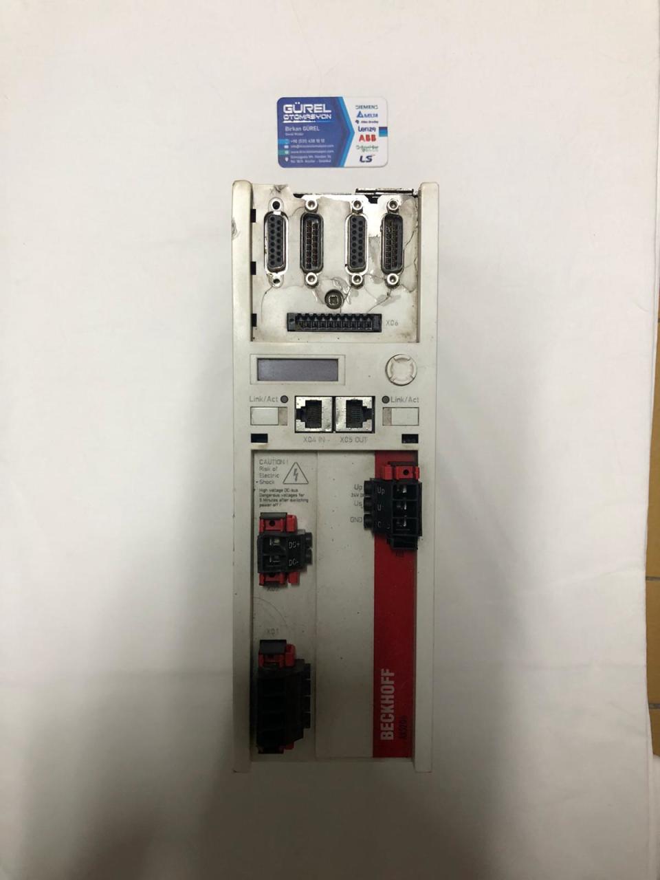 BECKHOFF AX5206-0000 DIGITAL COMPACT SERVO DRİVES